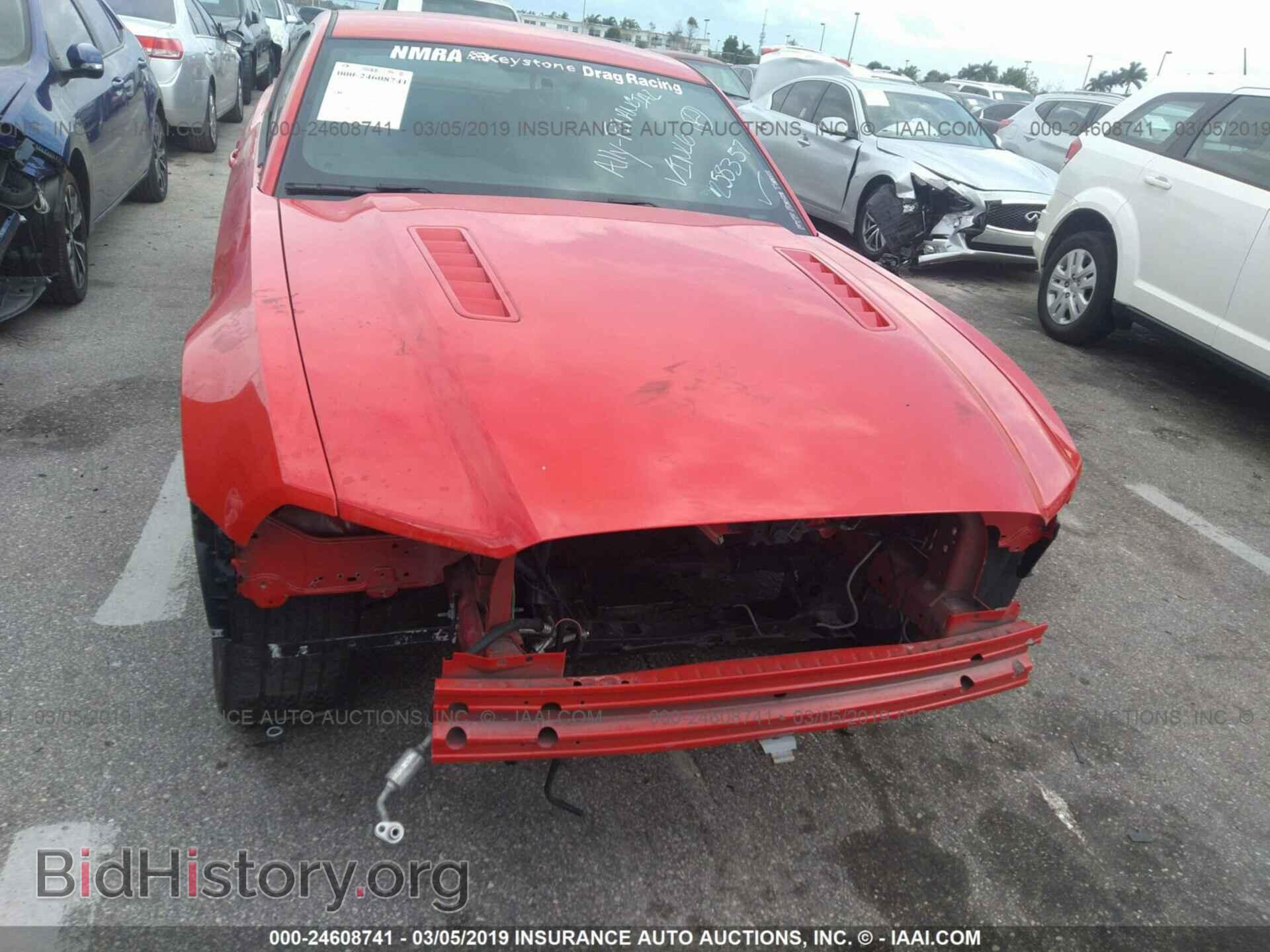 2014 FORD MUSTANG - VIN: 1ZVBP8CFXE5258357 - Фото 6