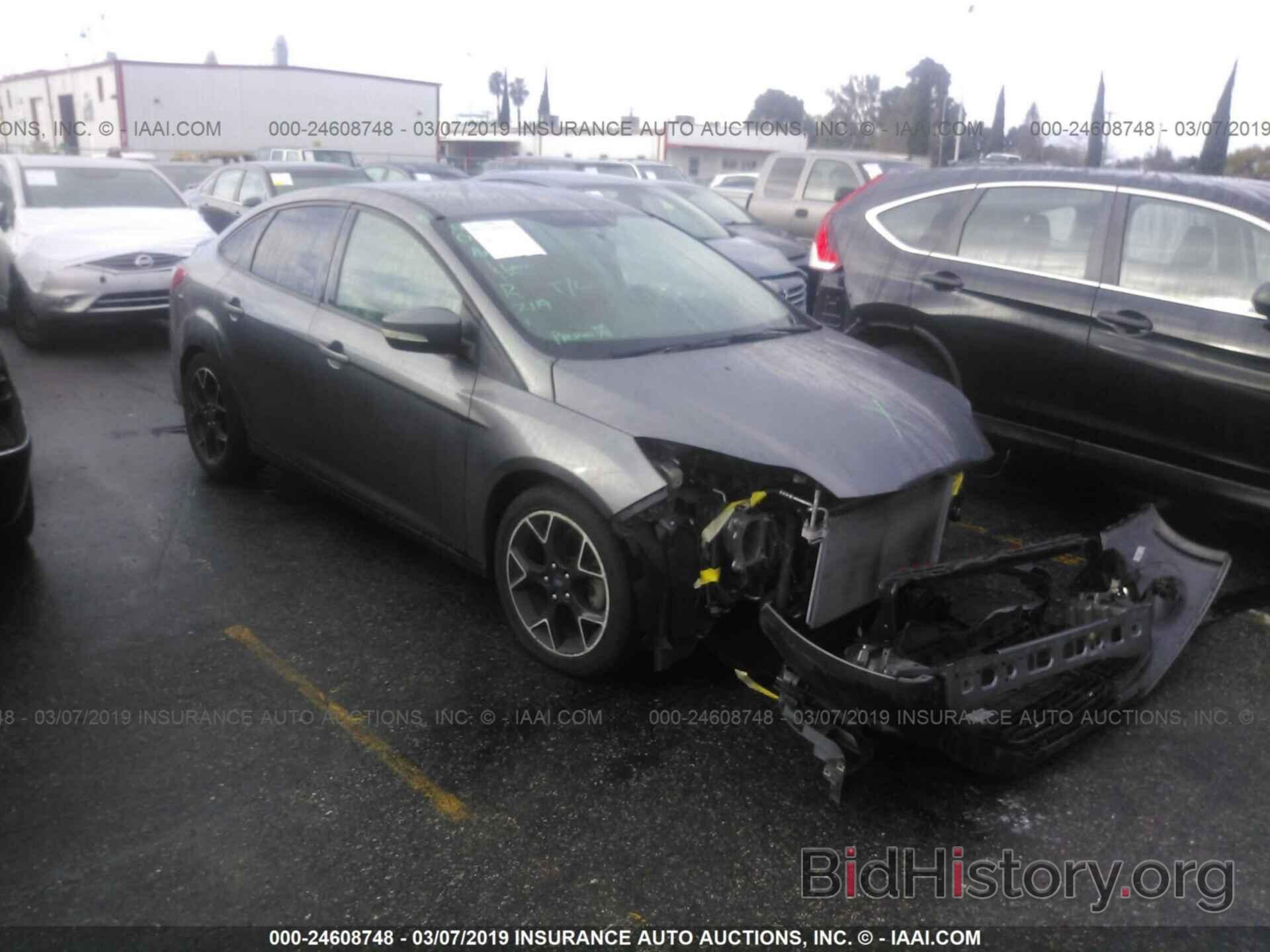 Photo 1FADP3F28EL118333 - FORD FOCUS 2014