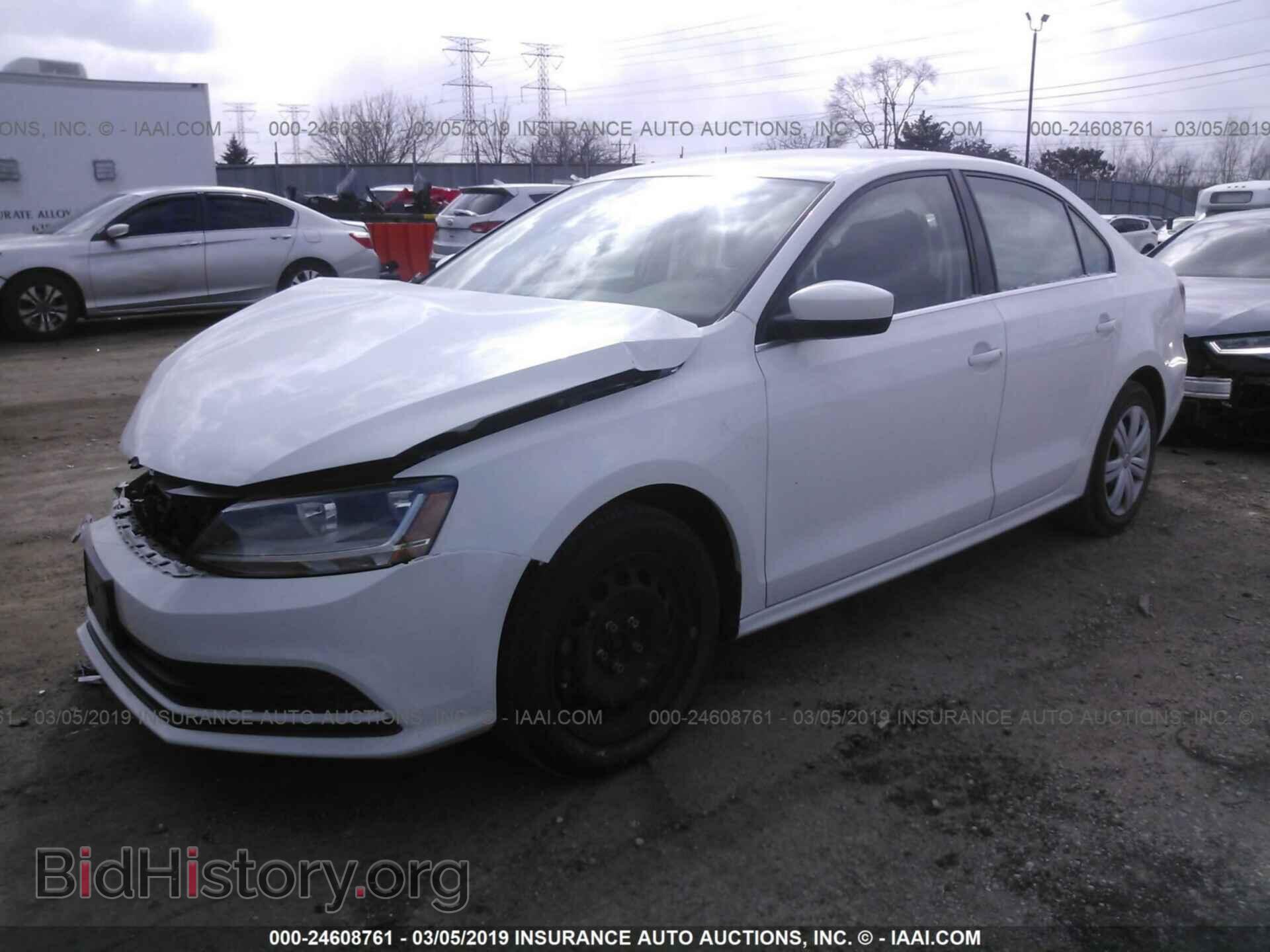 2017 VOLKSWAGEN JETTA - VIN: 3VW167AJ7HM381905 - Фото 2