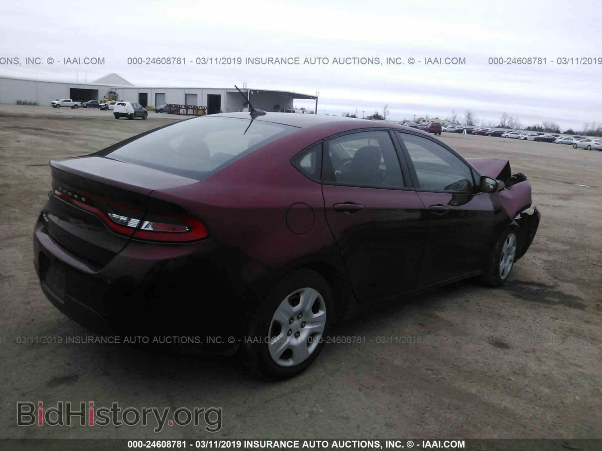 2015 DODGE DART - VIN: 1C3CDFAA2FD337271 - Photo 4