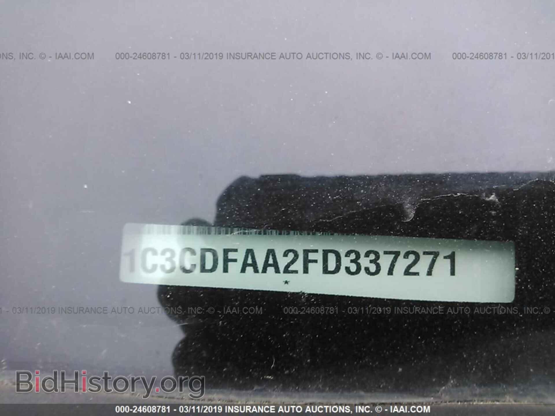 2015 DODGE DART - VIN: 1C3CDFAA2FD337271 - Photo 9