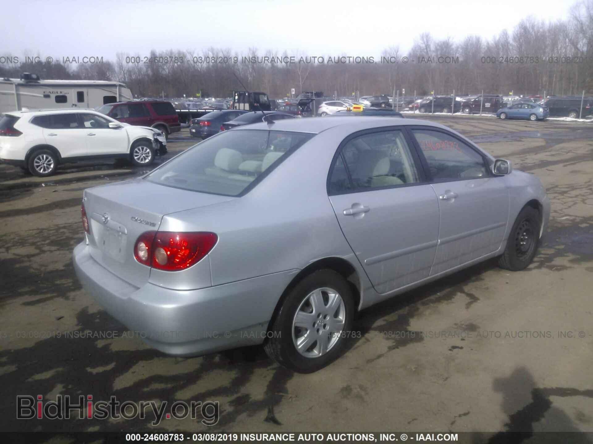2007 TOYOTA COROLLA - VIN: 2T1BR32E97C788320 - Фото 4