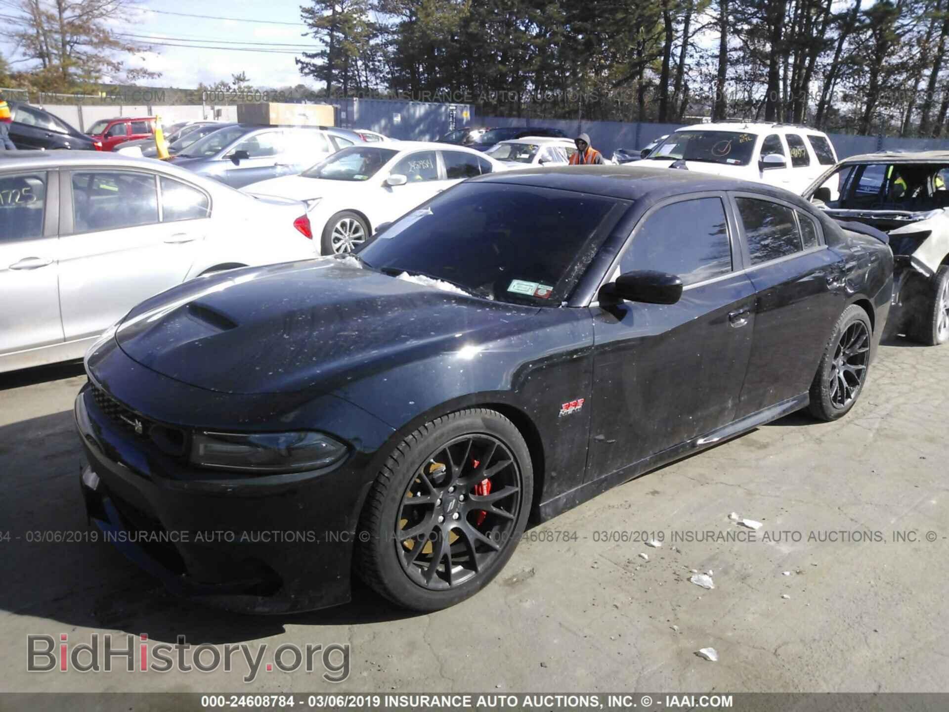 2019 DODGE CHARGER - VIN: 2C3CDXGJ1KH519893 - Фото 2