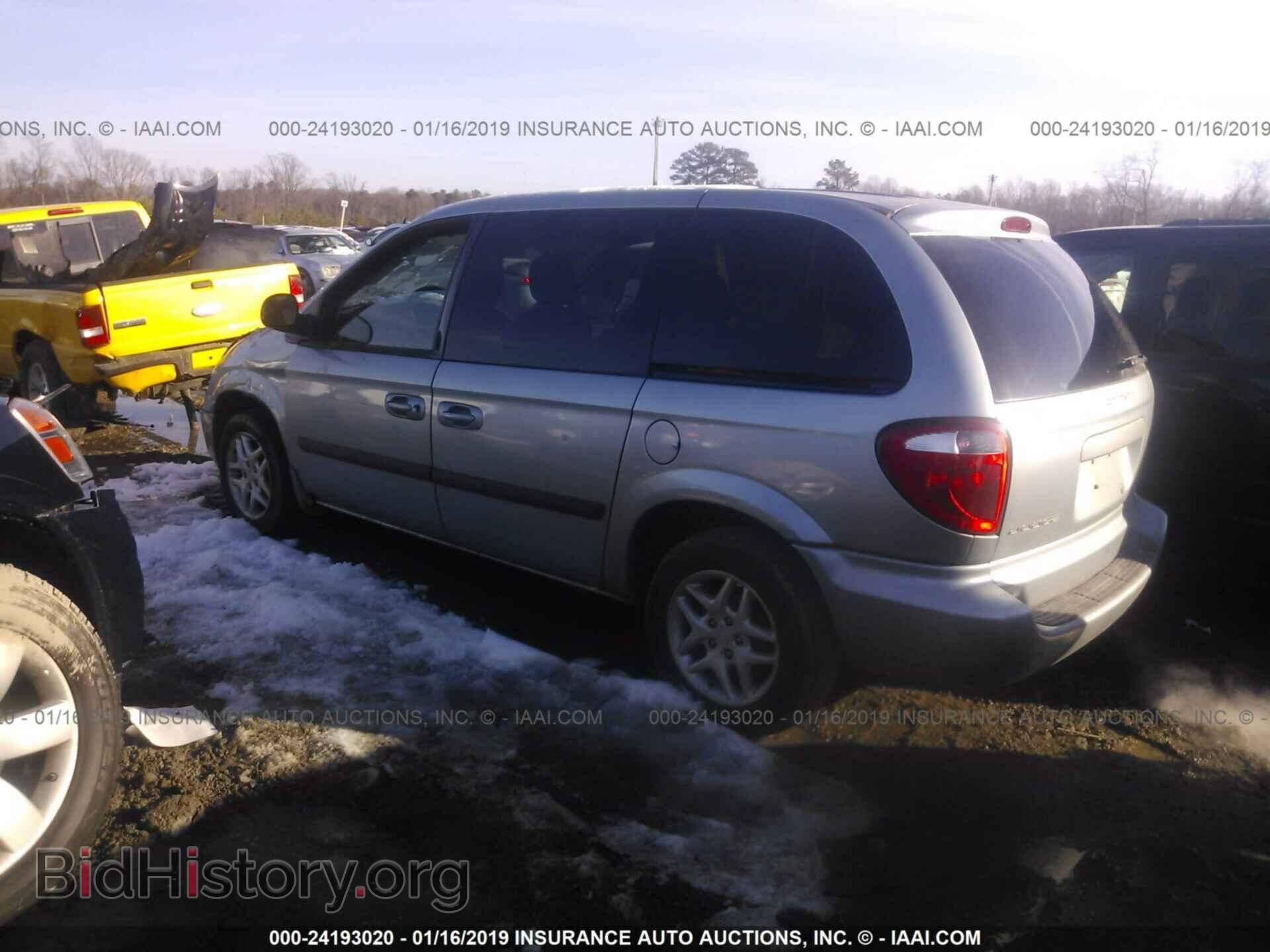 2006 DODGE CARAVAN - VIN: 1D4GP45R06B500202 - Фото 3