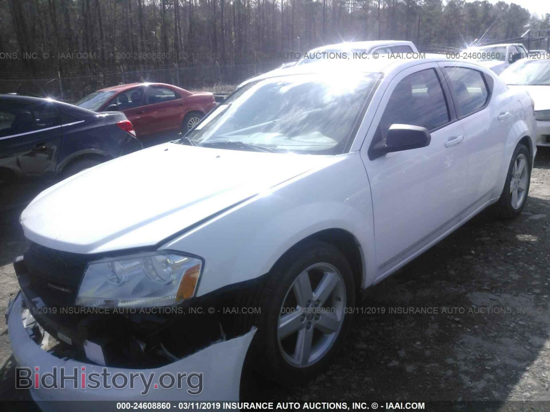 2013 DODGE AVENGER - VIN: 1C3CDZAB6DN591745 - Фото 2