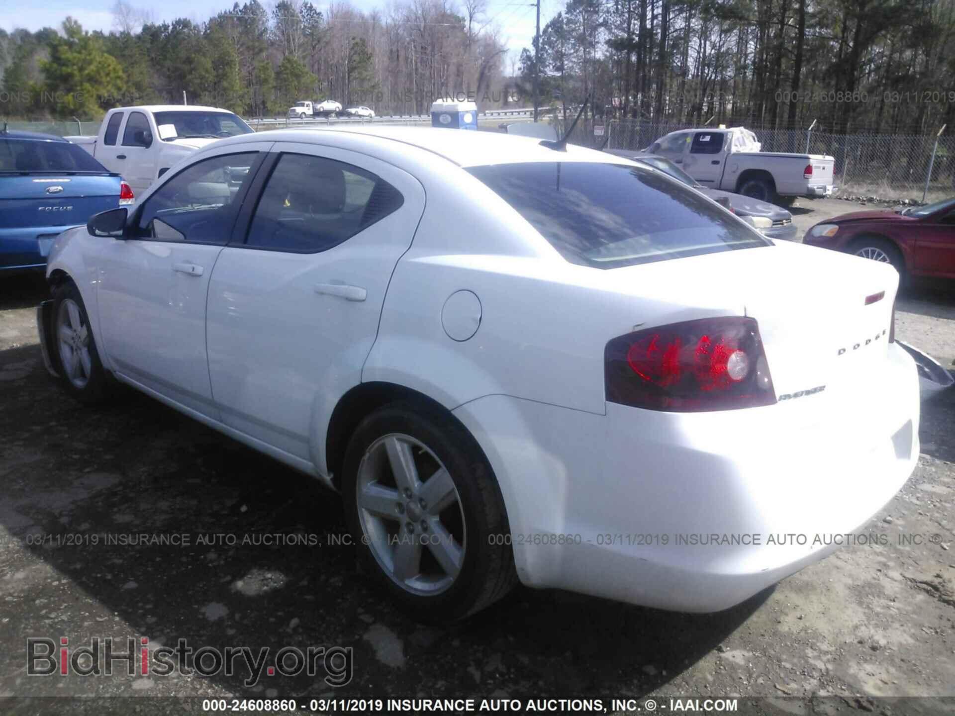 2013 DODGE AVENGER - VIN: 1C3CDZAB6DN591745 - Фото 3