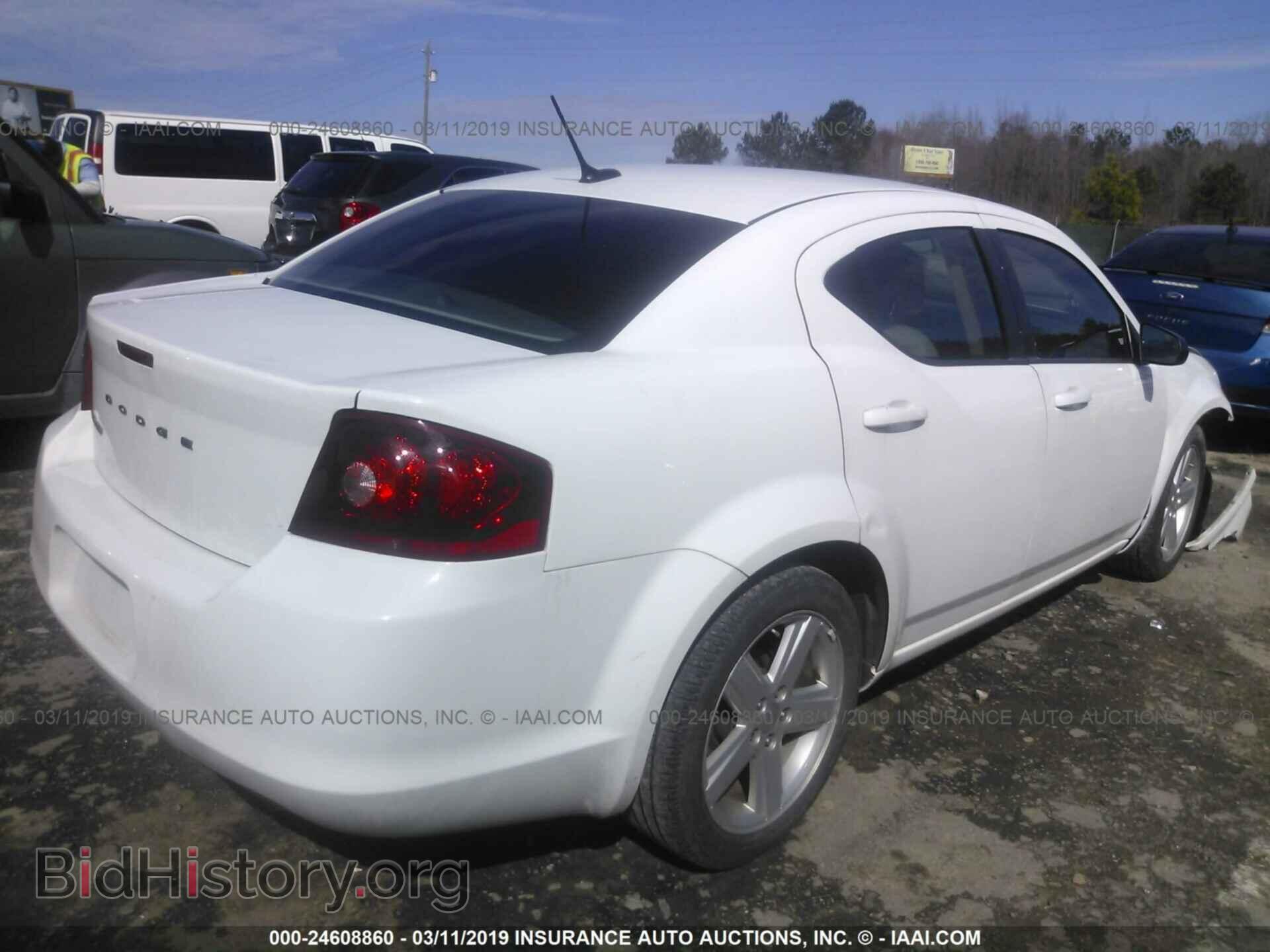 2013 DODGE AVENGER - VIN: 1C3CDZAB6DN591745 - Фото 4