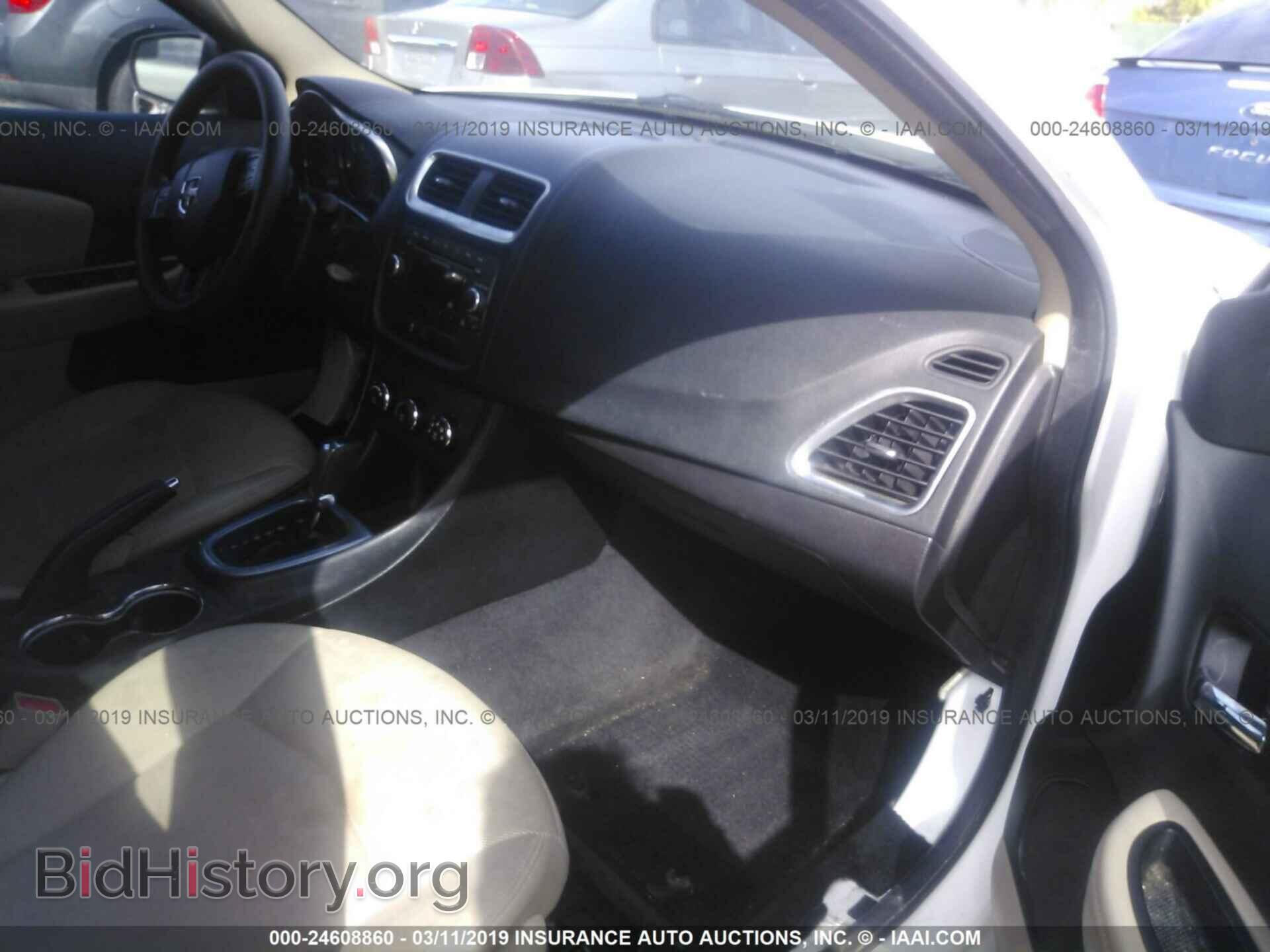 2013 DODGE AVENGER - VIN: 1C3CDZAB6DN591745 - Фото 5