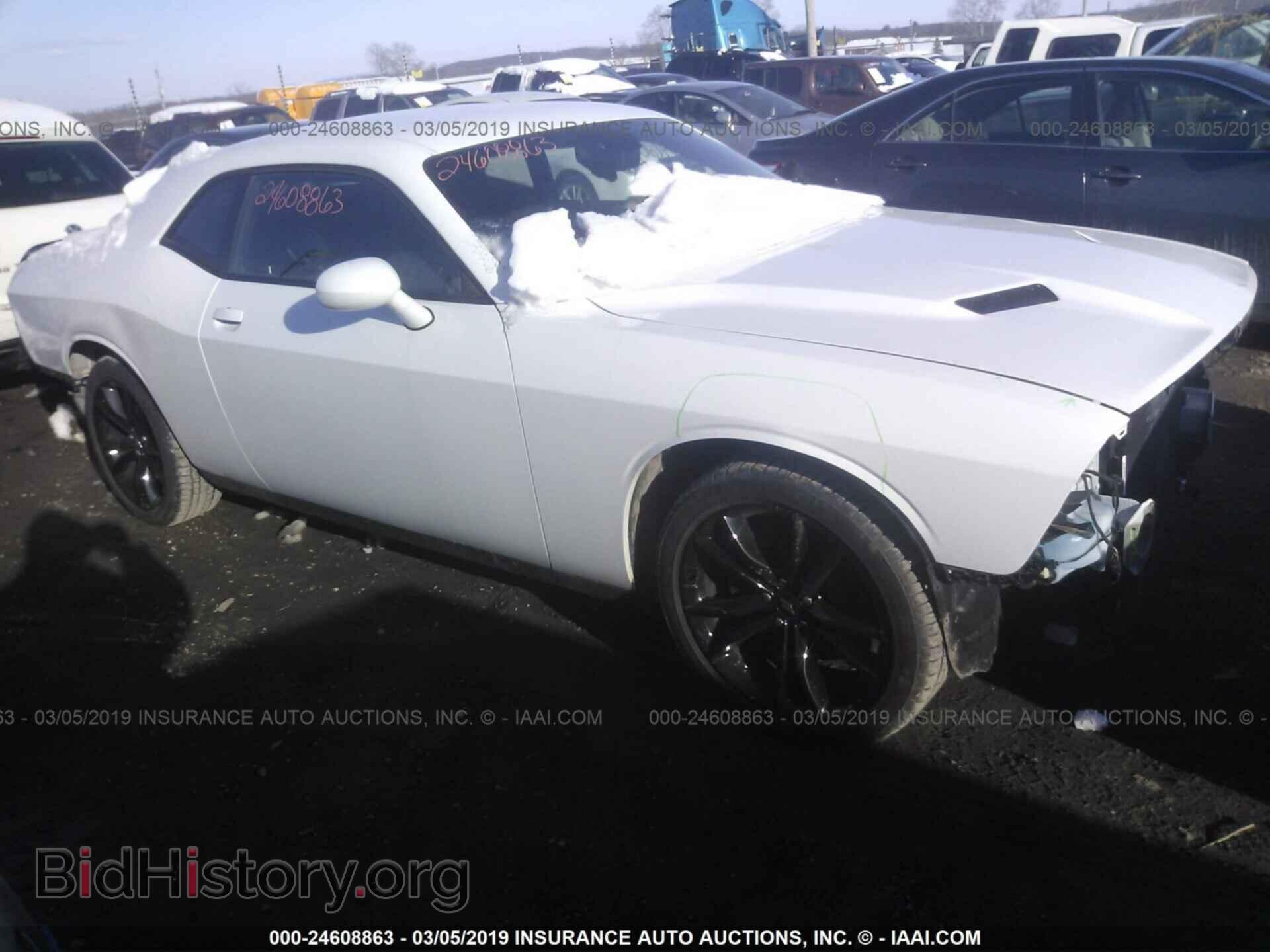 Фотография 2C3CDZAG7JH124138 - DODGE CHALLENGER 2018