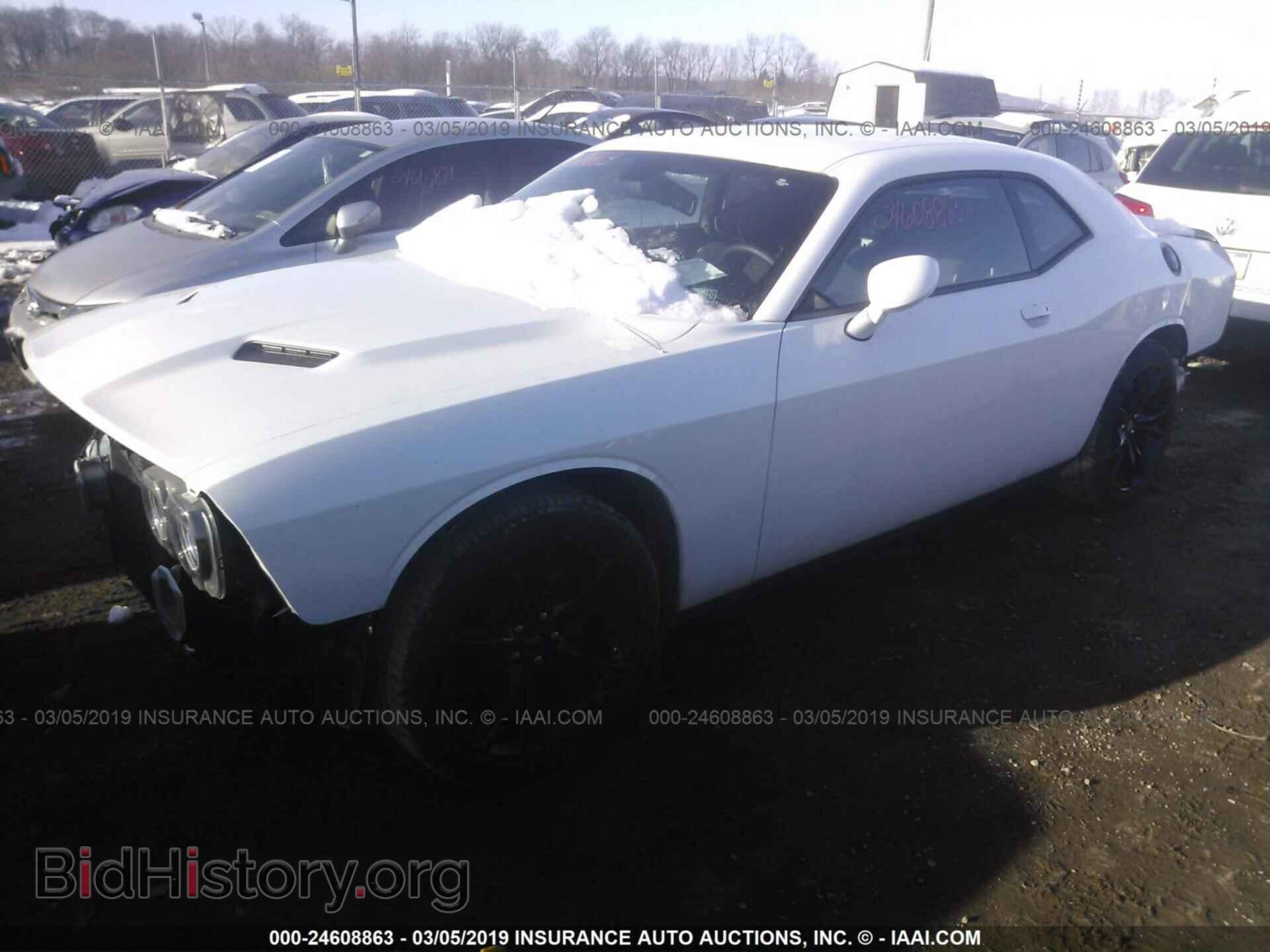 2018 DODGE CHALLENGER - VIN: 2C3CDZAG7JH124138 - Фото 2