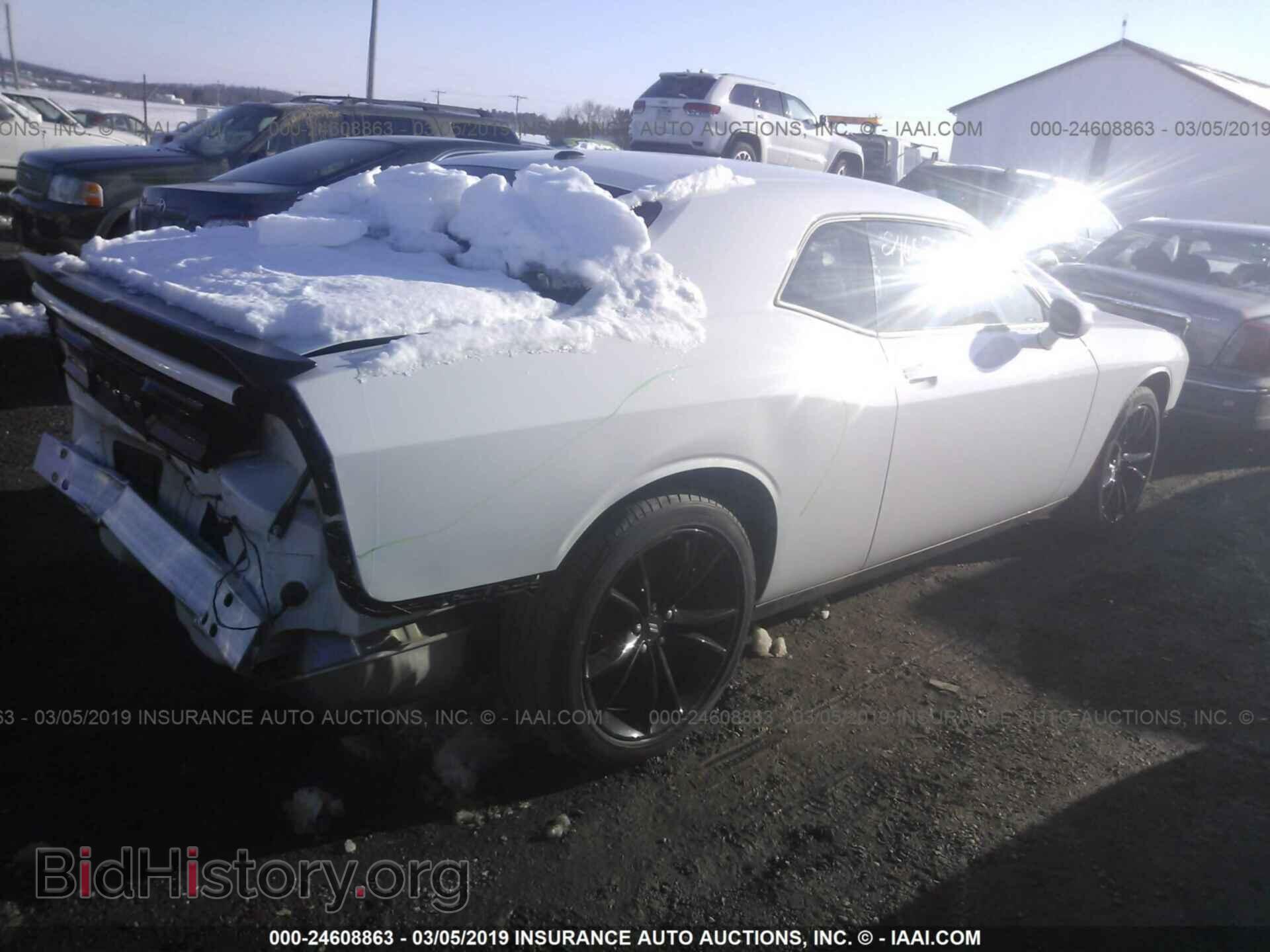 2018 DODGE CHALLENGER - VIN: 2C3CDZAG7JH124138 - Фото 4