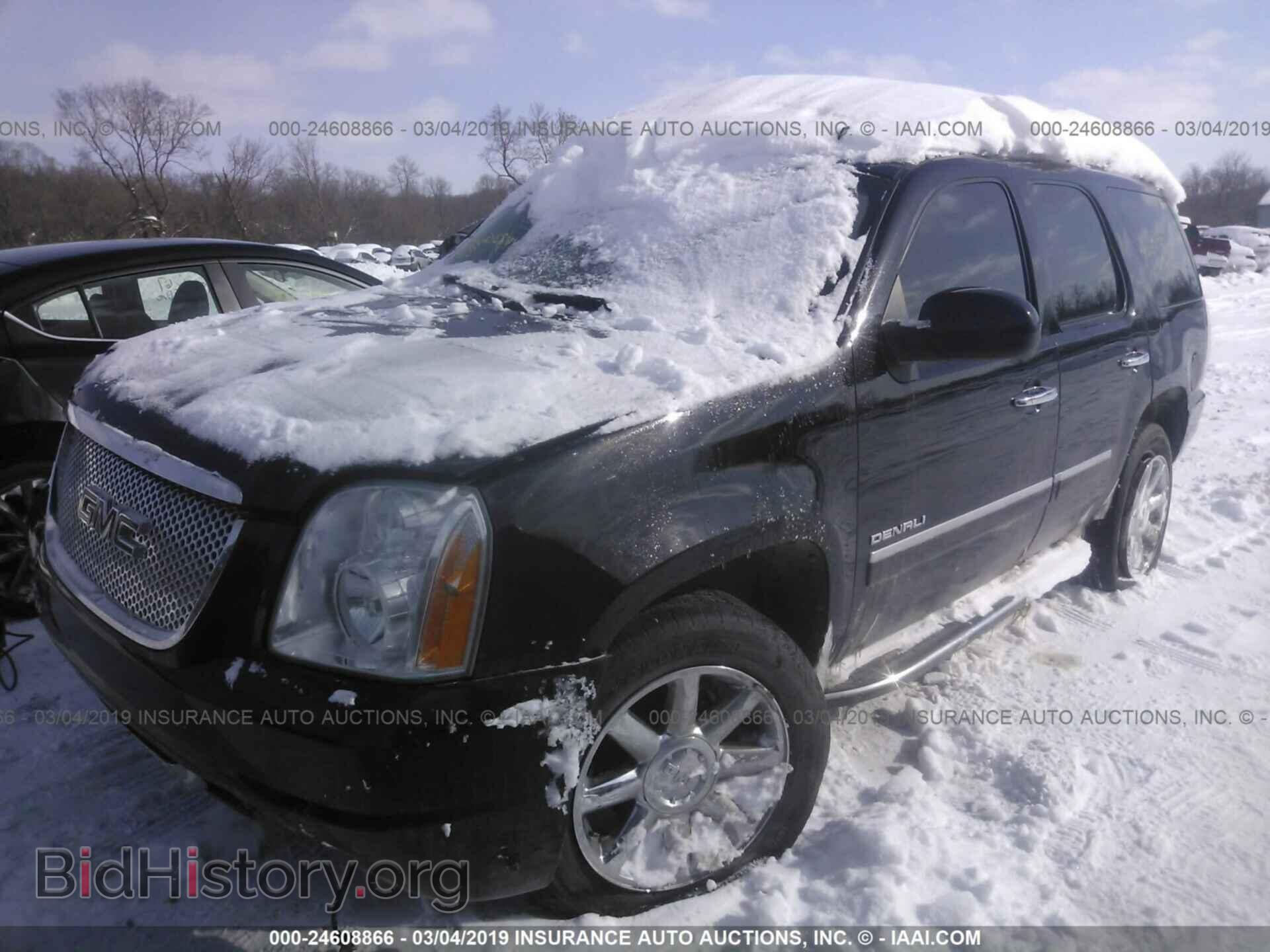 2012 GMC YUKON - VIN: 1GKS2EEF5CR100628 - Фото 2