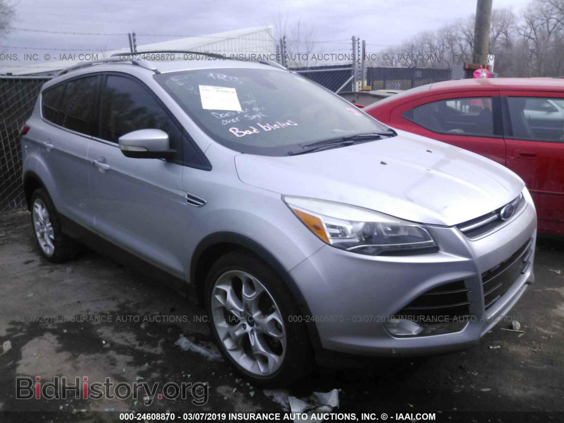 Photo 1FMCU0J91DUA85908 - FORD ESCAPE 2013