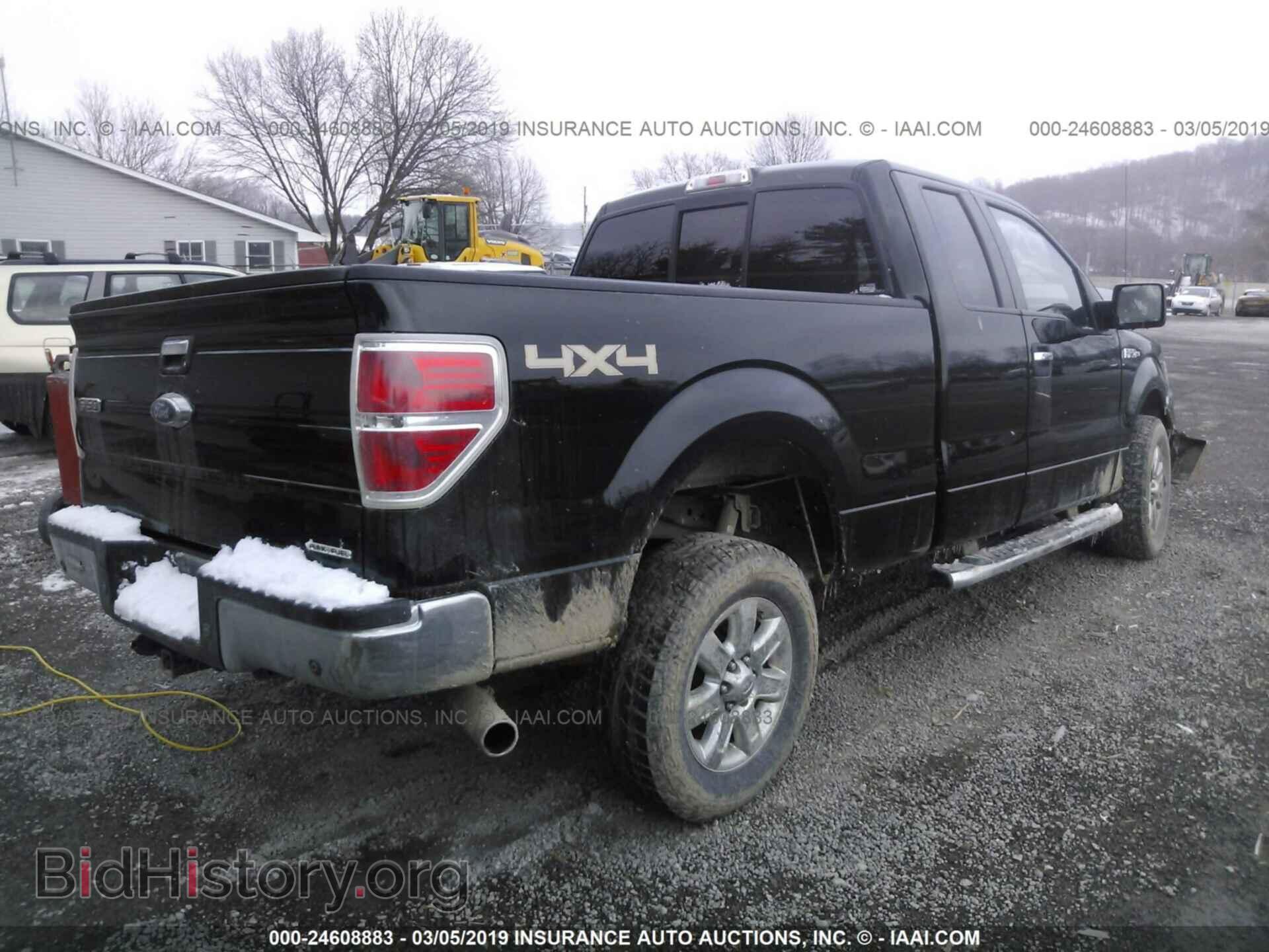 2013 FORD F150 - VIN: 1FTFX1EFXDFD98443 - Фото 4