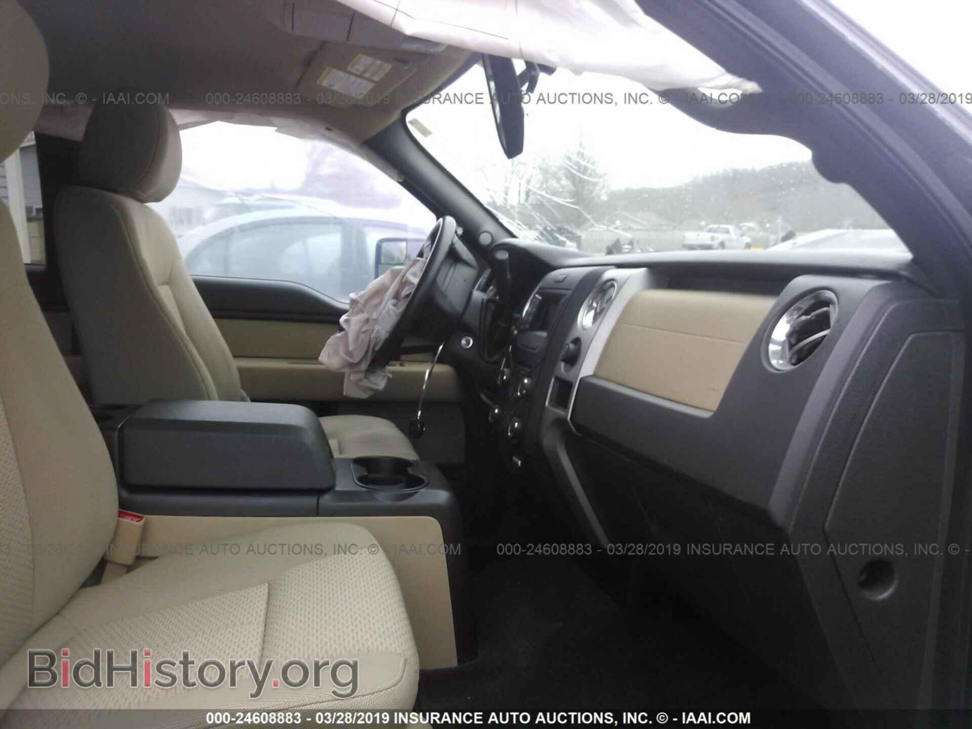 2013 FORD F150 - VIN: 1FTFX1EFXDFD98443 - Фото 5
