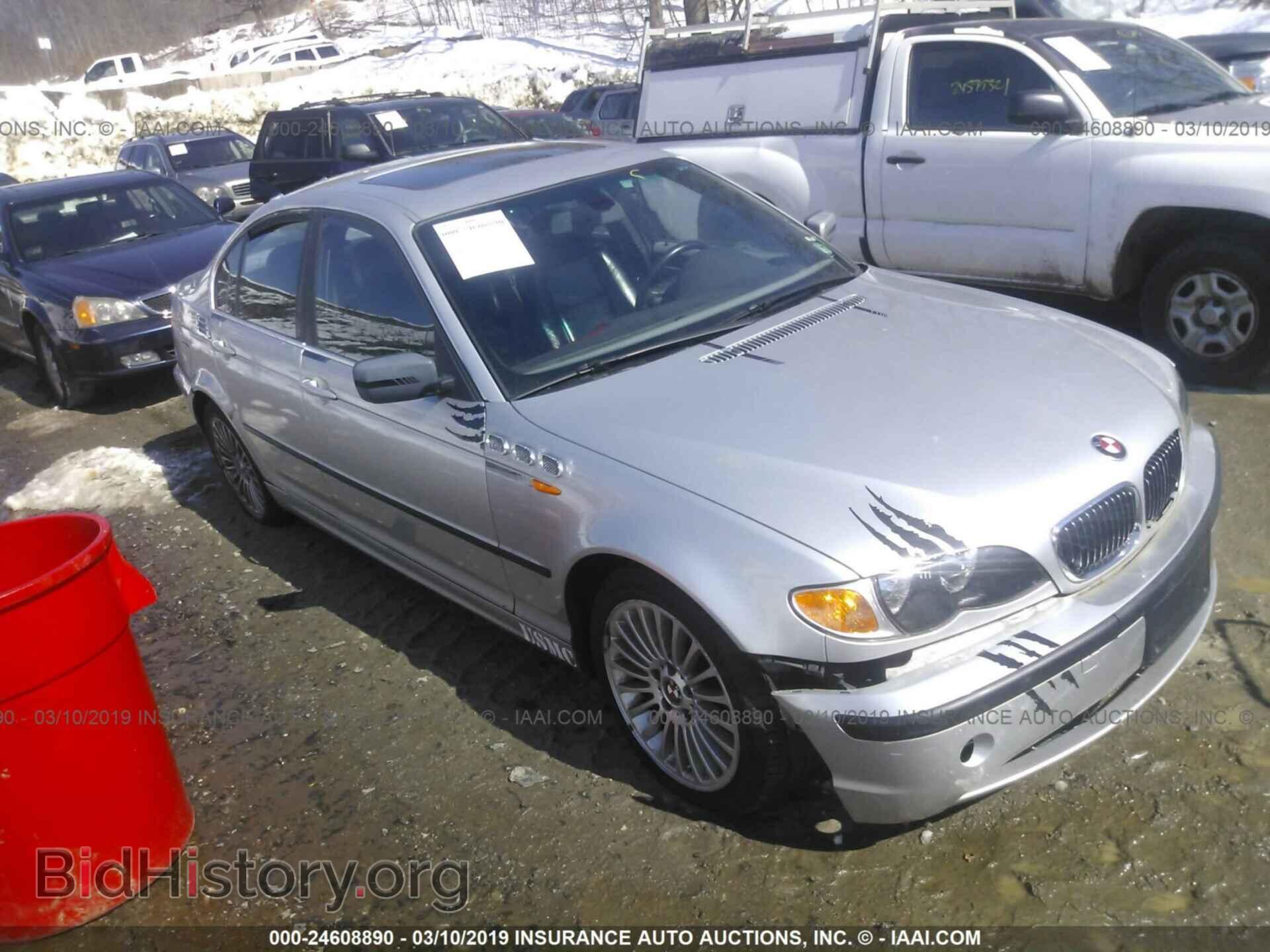 Фотография WBAEW53473PG20551 - BMW 330 2003