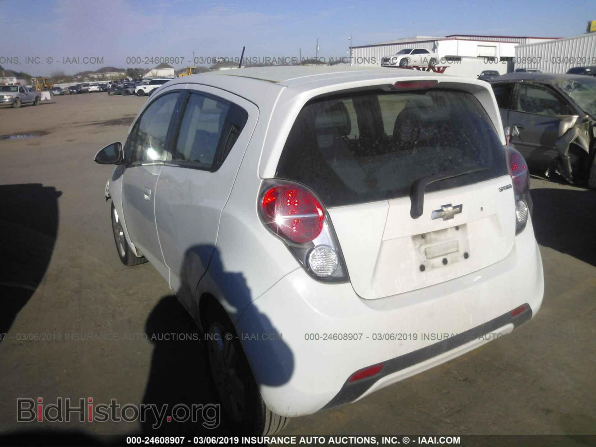 2014 CHEVROLET SPARK - VIN: KL8CB6S90EC449215 - Photo 3