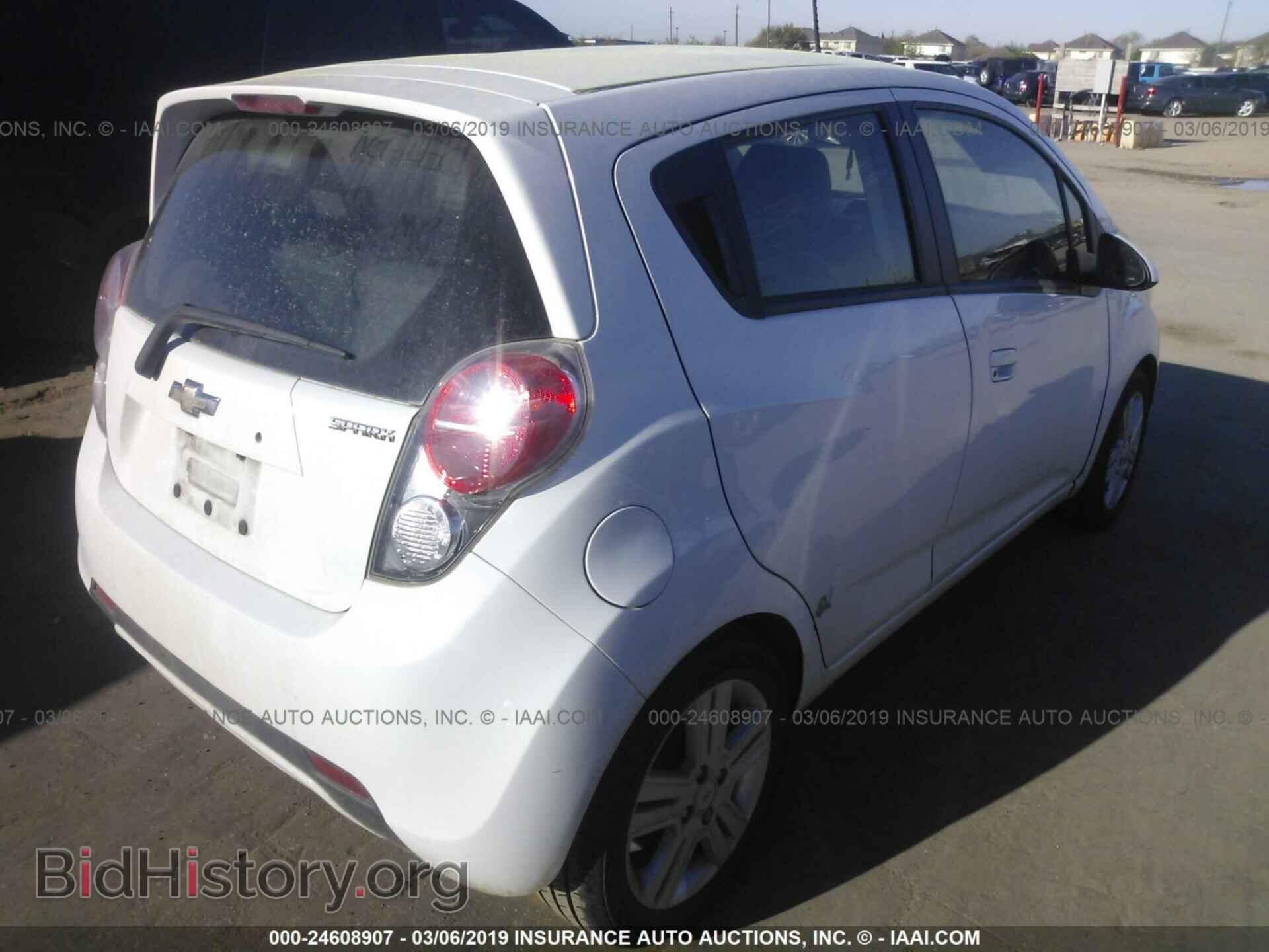 2014 CHEVROLET SPARK - VIN: KL8CB6S90EC449215 - Photo 4