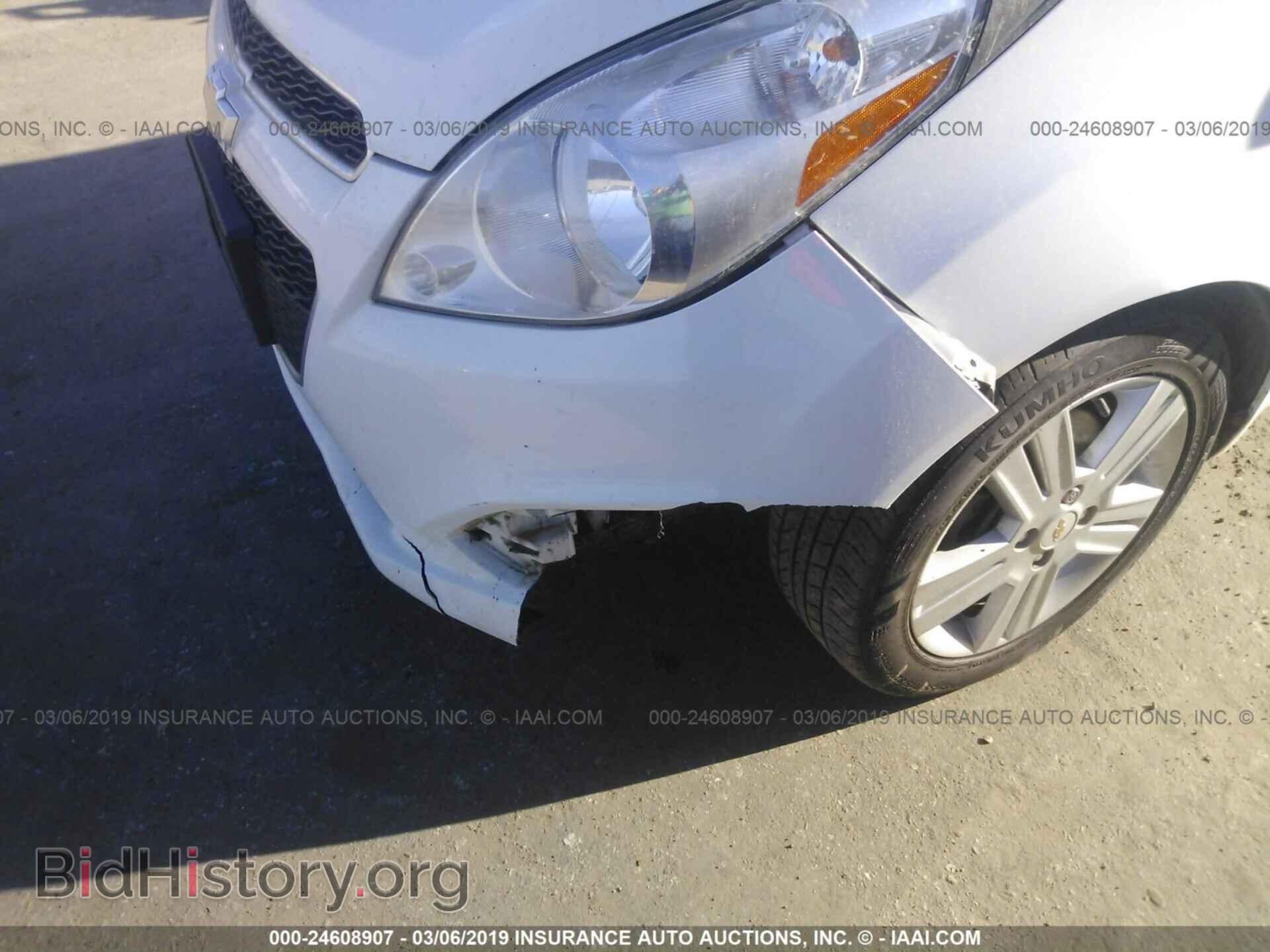 2014 CHEVROLET SPARK - VIN: KL8CB6S90EC449215 - Photo 6