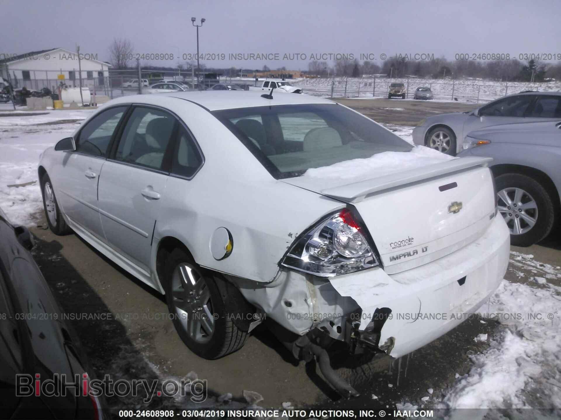 2012 CHEVROLET IMPALA - VIN: 2G1WG5E32C1241923 - Photo 3