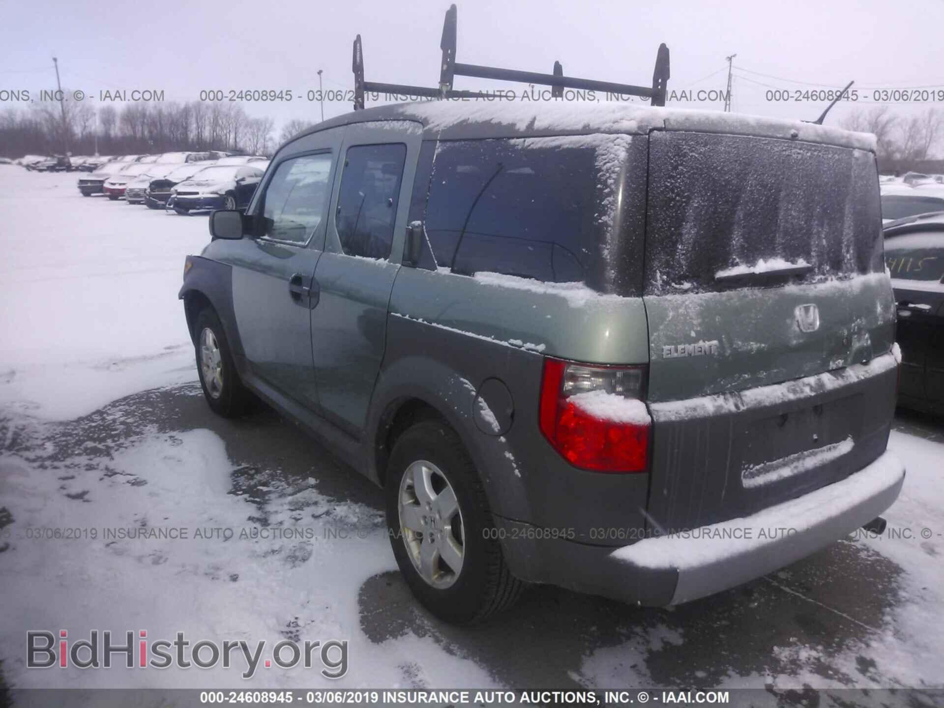 2005 HONDA ELEMENT - VIN: 5J6YH176X5L008750 - Фото 3