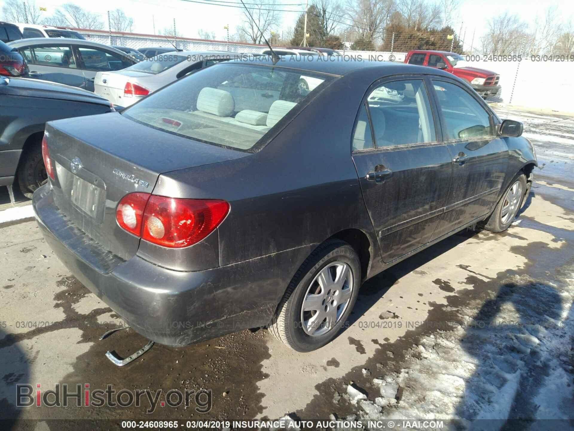 2007 TOYOTA COROLLA - VIN: 1NXBR32E67Z916155 - Фото 4