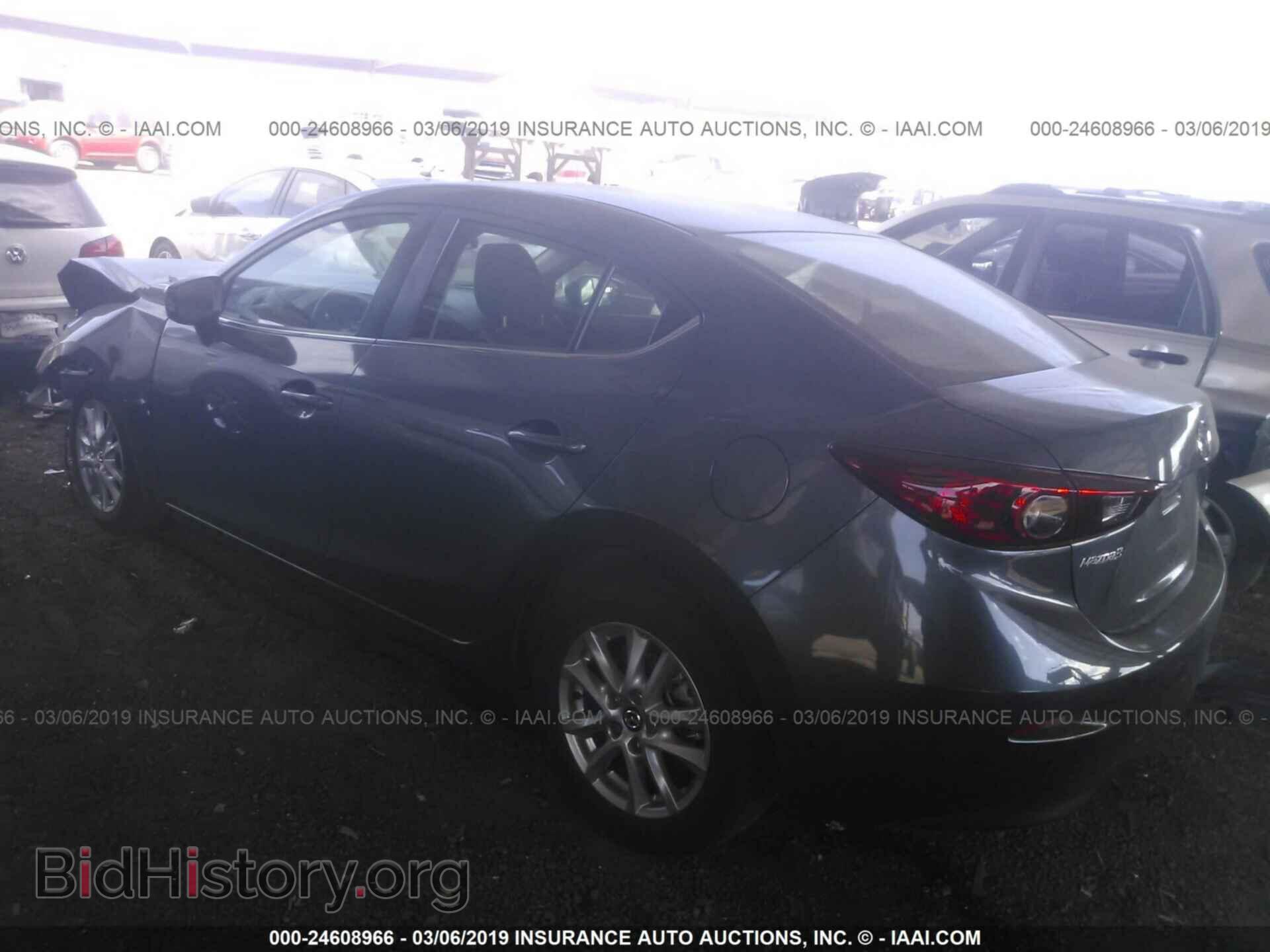 2016 MAZDA 3 - VIN: JM1BM1U72G1349448 - Фото 3