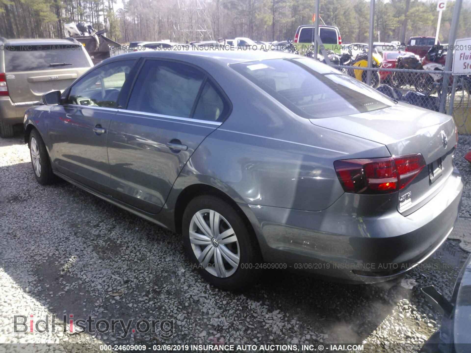 2017 VOLKSWAGEN JETTA - VIN: 3VW2B7AJXHM341785 - Фото 3