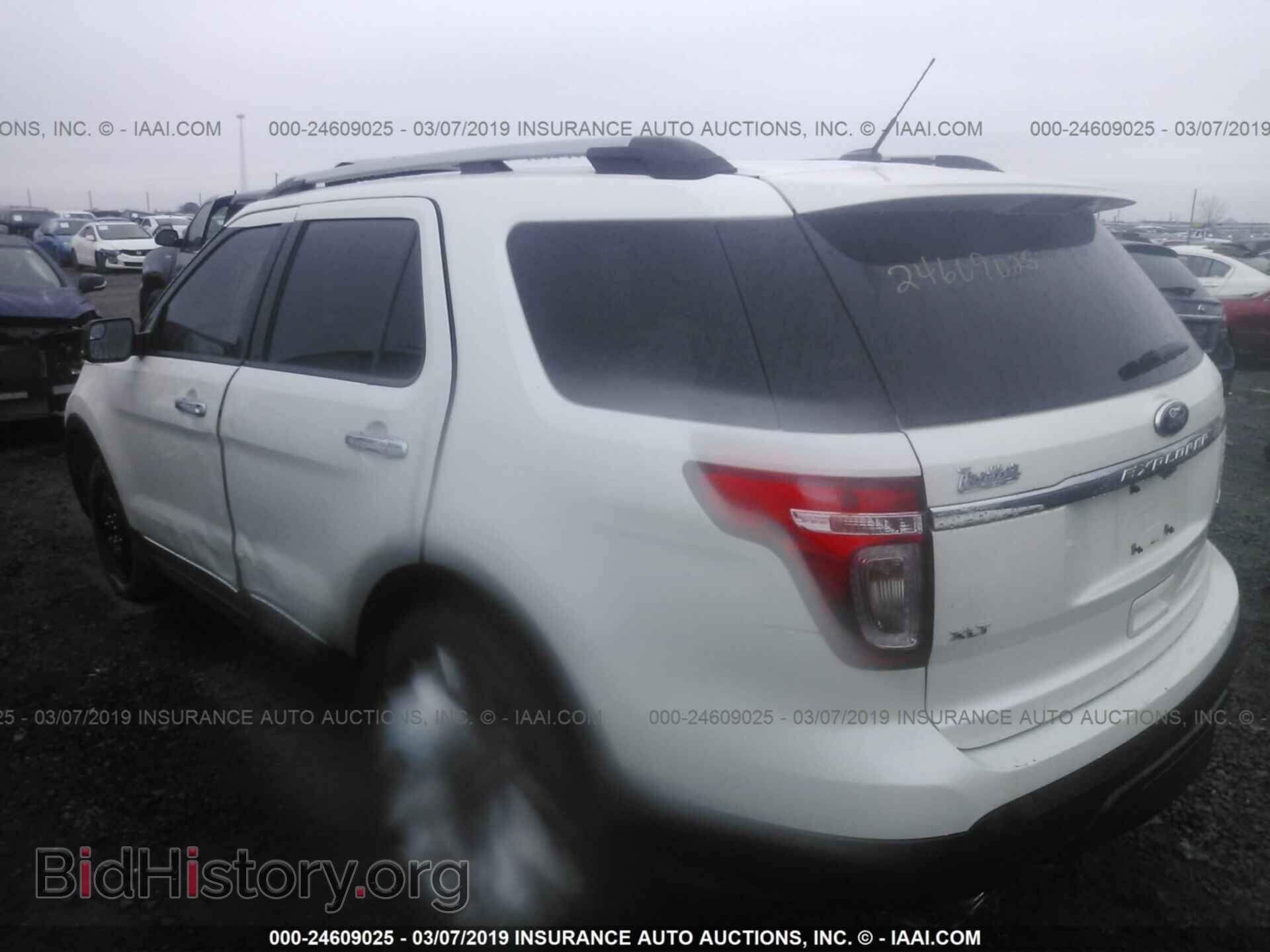 2013 FORD EXPLORER - VIN: 1FM5K7D87DGA49245 - Фото 3