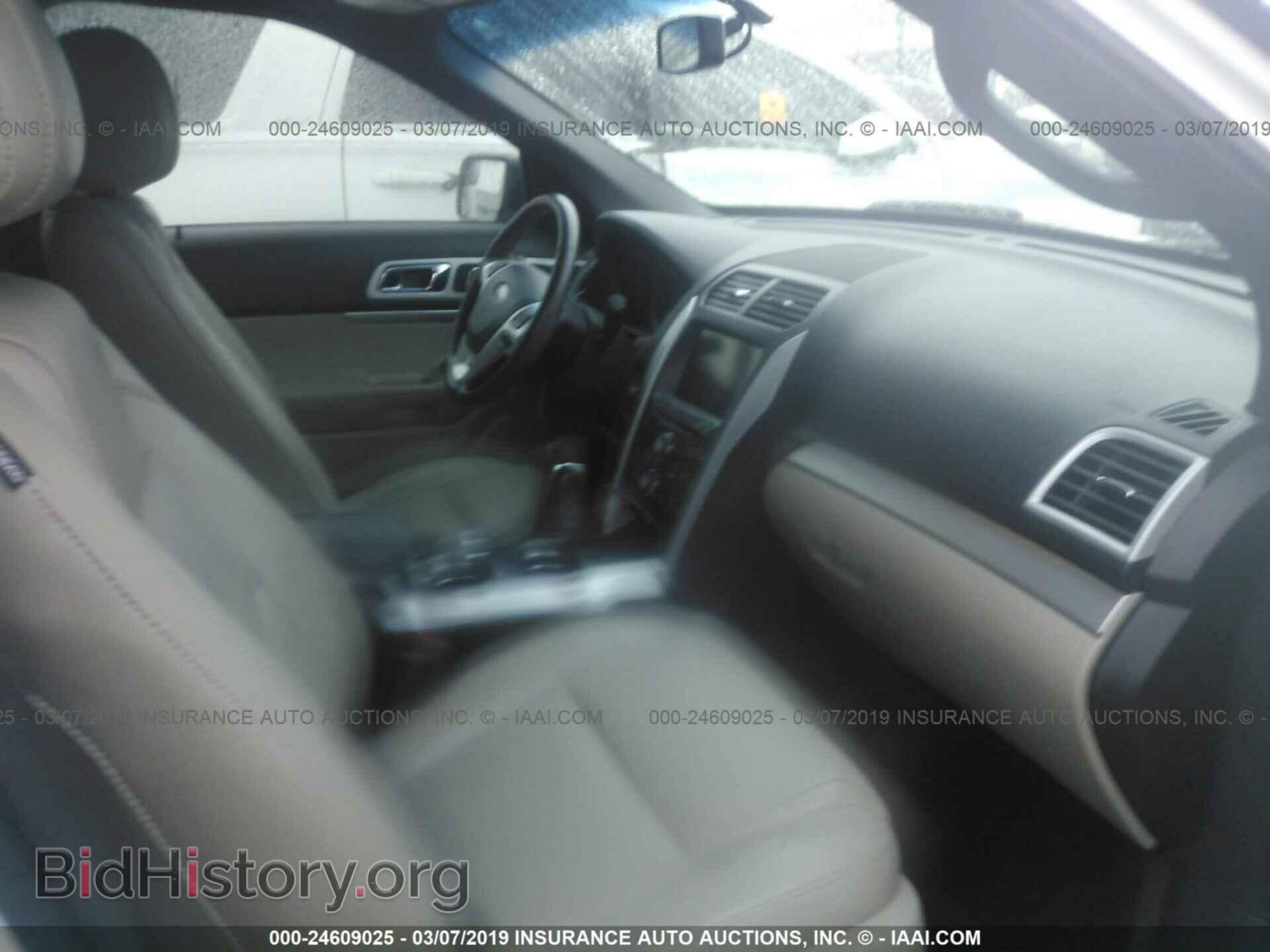 2013 FORD EXPLORER - VIN: 1FM5K7D87DGA49245 - Фото 5