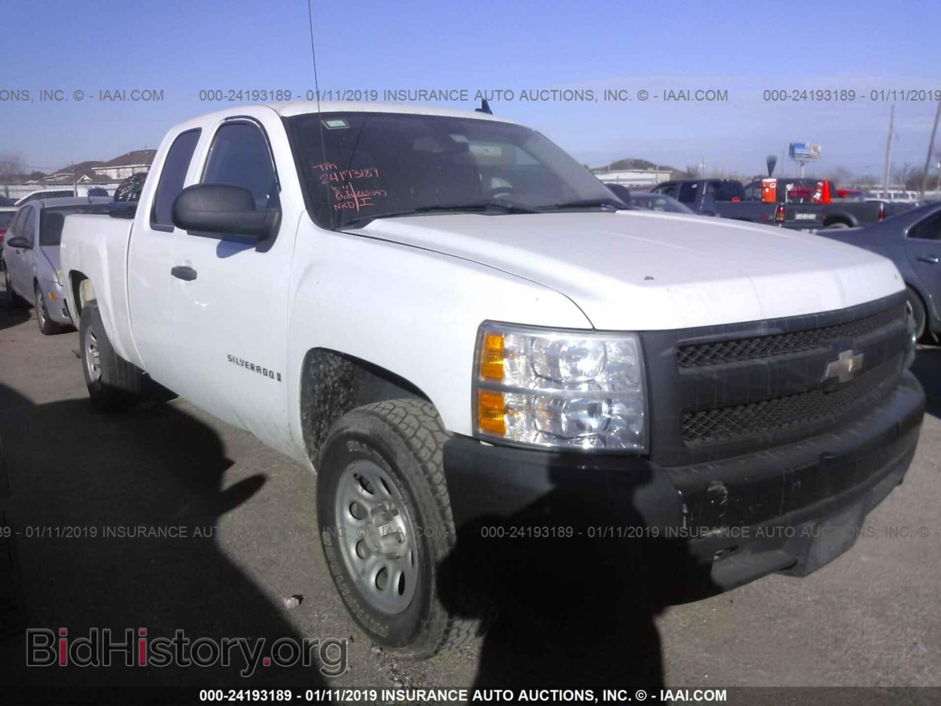 Photo 1GCEC19X18Z111909 - CHEVROLET SILVERADO 2008