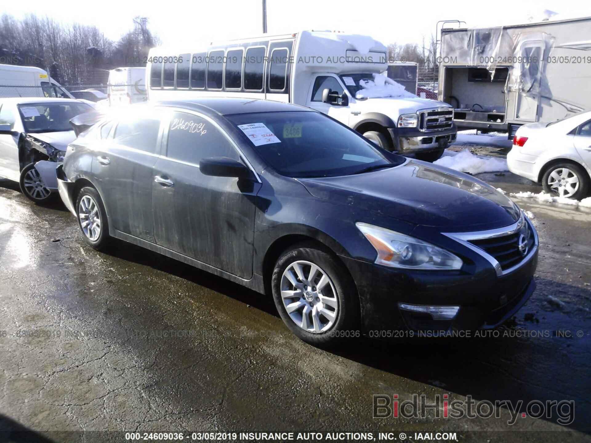 Photo 1N4AL3AP4EC161701 - NISSAN ALTIMA 2014