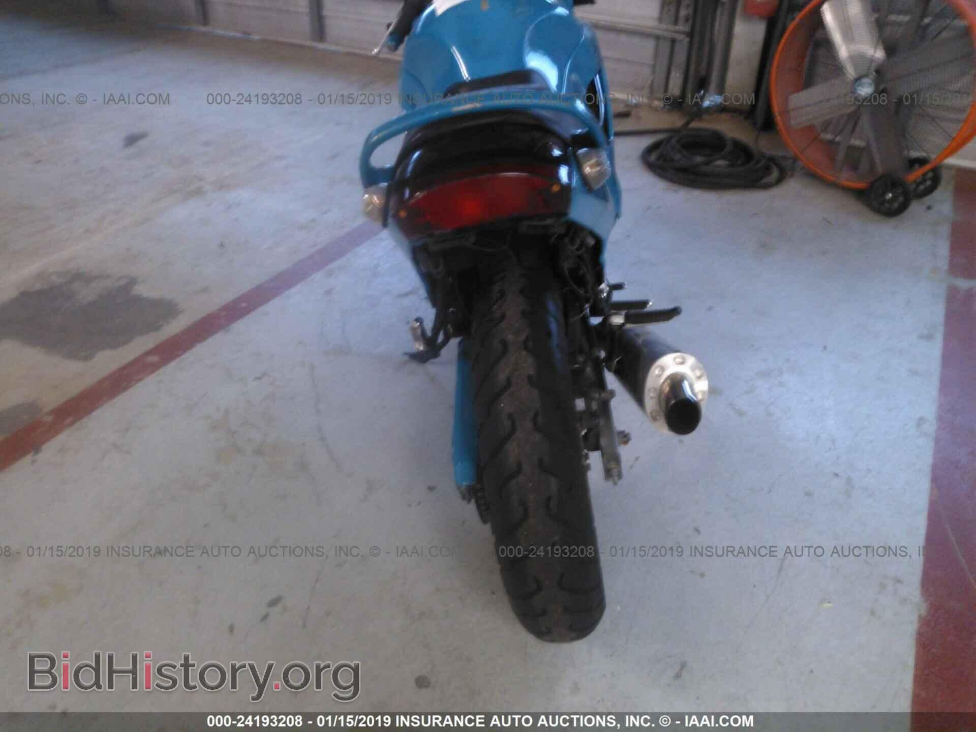 1995 SUZUKI GSX600 - VIN: JS1GN72A8S2103604 - Фото 6