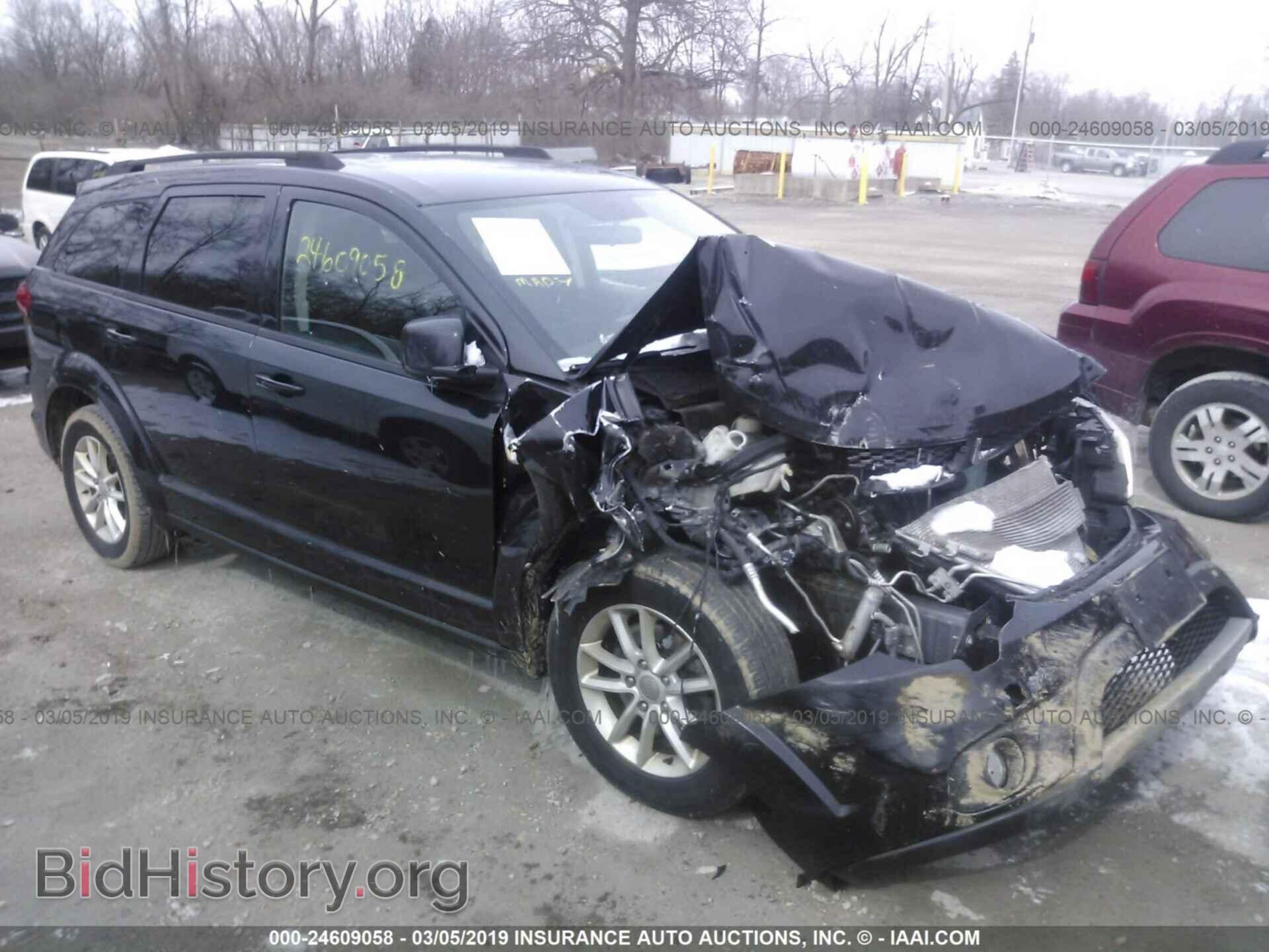 Photo 3C4PDCBB8DT556830 - DODGE JOURNEY 2013