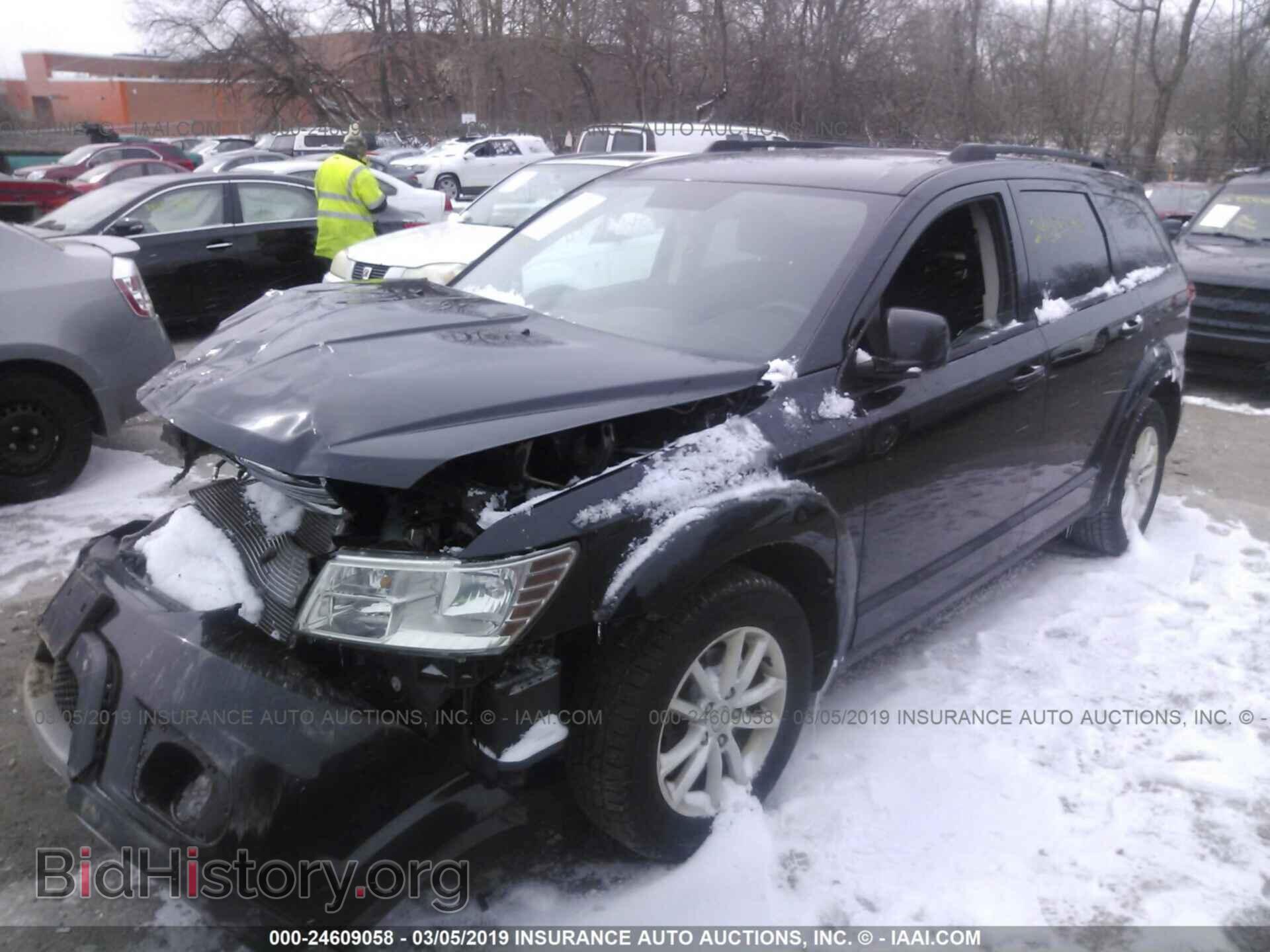 2013 DODGE JOURNEY - VIN: 3C4PDCBB8DT556830 - Photo 2