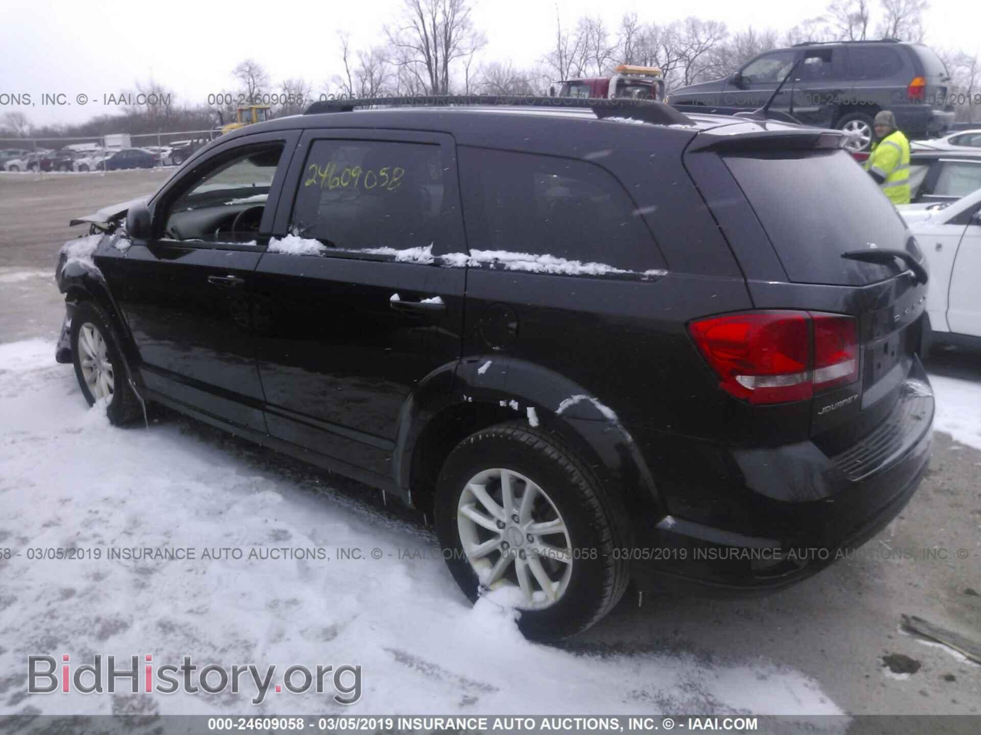 2013 DODGE JOURNEY - VIN: 3C4PDCBB8DT556830 - Photo 3