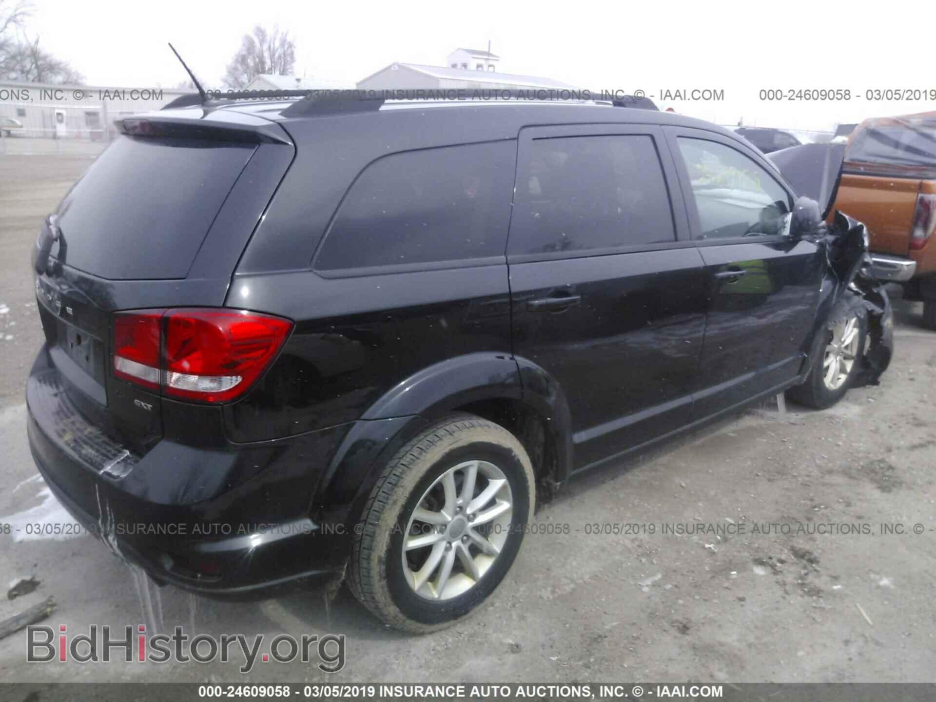 2013 DODGE JOURNEY - VIN: 3C4PDCBB8DT556830 - Photo 4