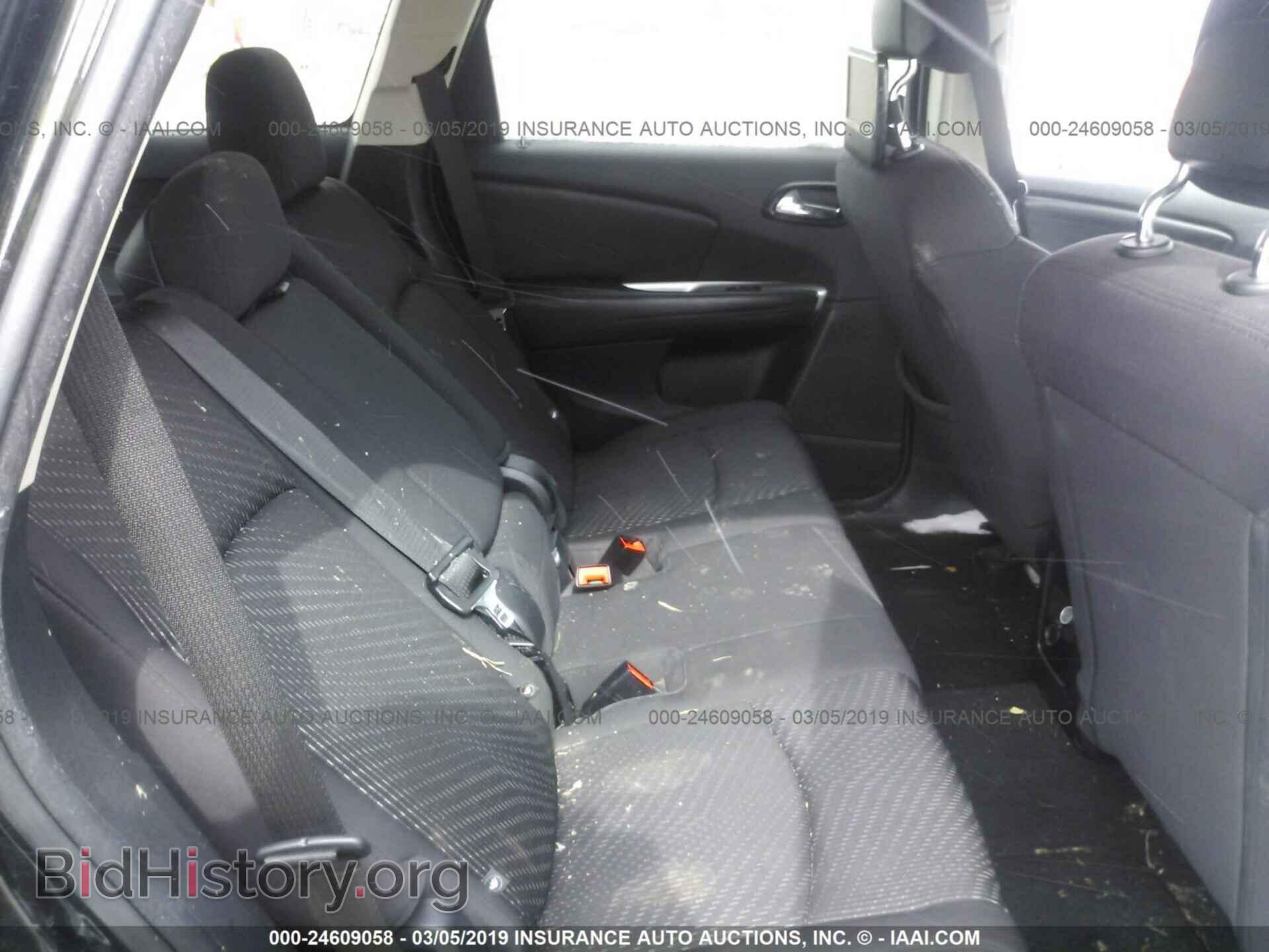 2013 DODGE JOURNEY - VIN: 3C4PDCBB8DT556830 - Photo 8