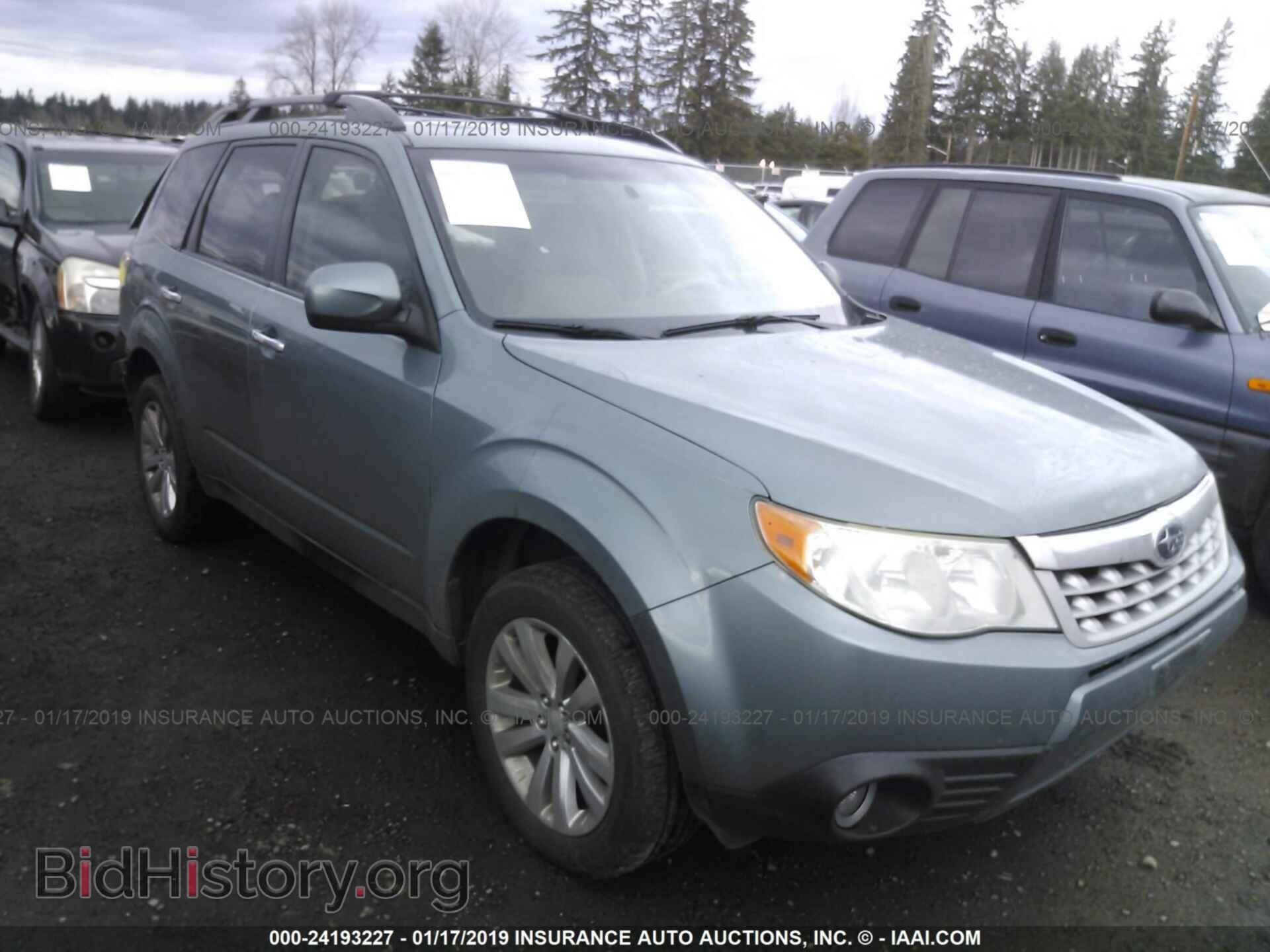 Photo JF2SHADC4DH400194 - SUBARU FORESTER 2013