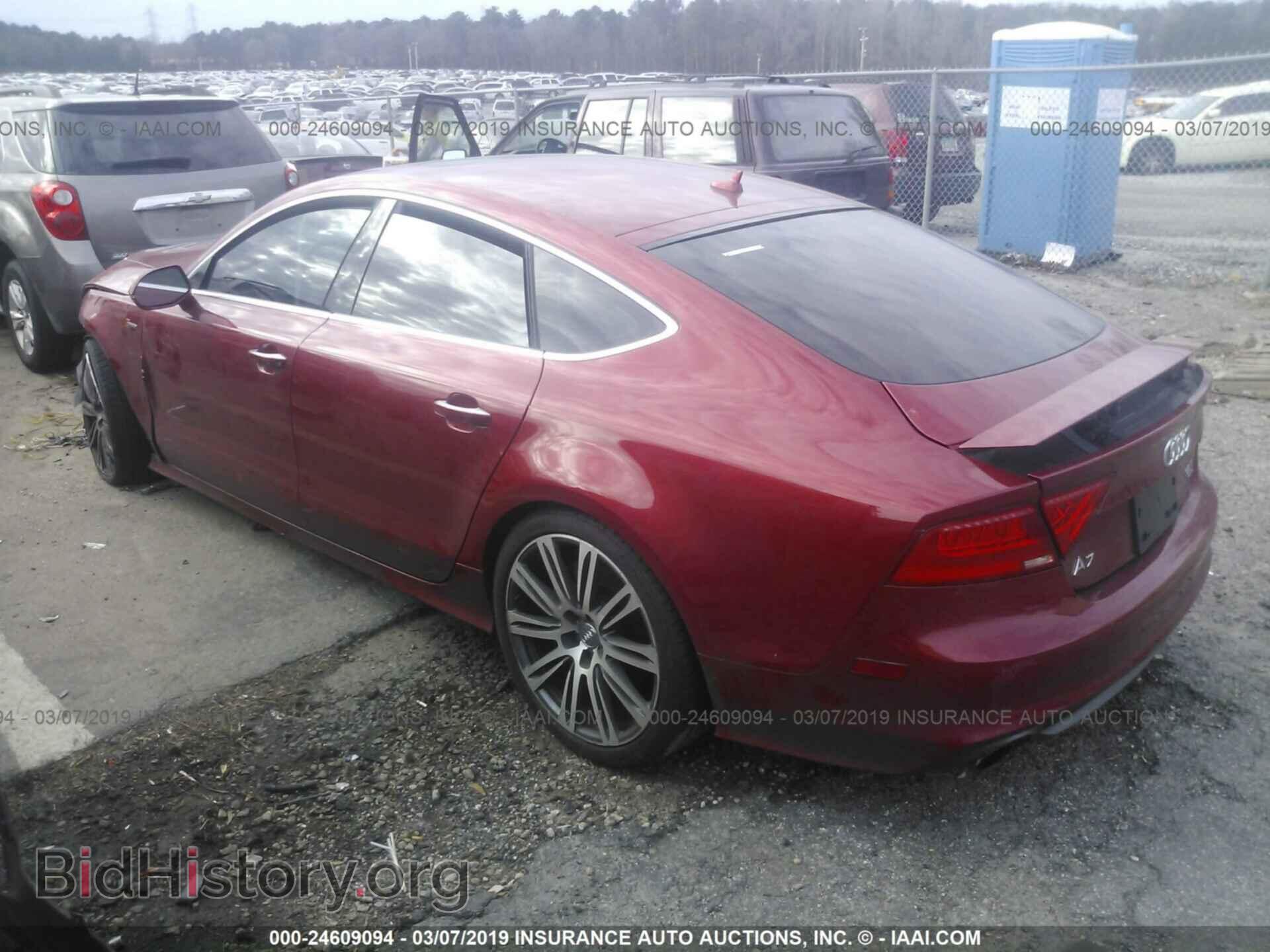 2013 AUDI A7 - VIN: WAU2GAFC2DN005279 - Photo 3