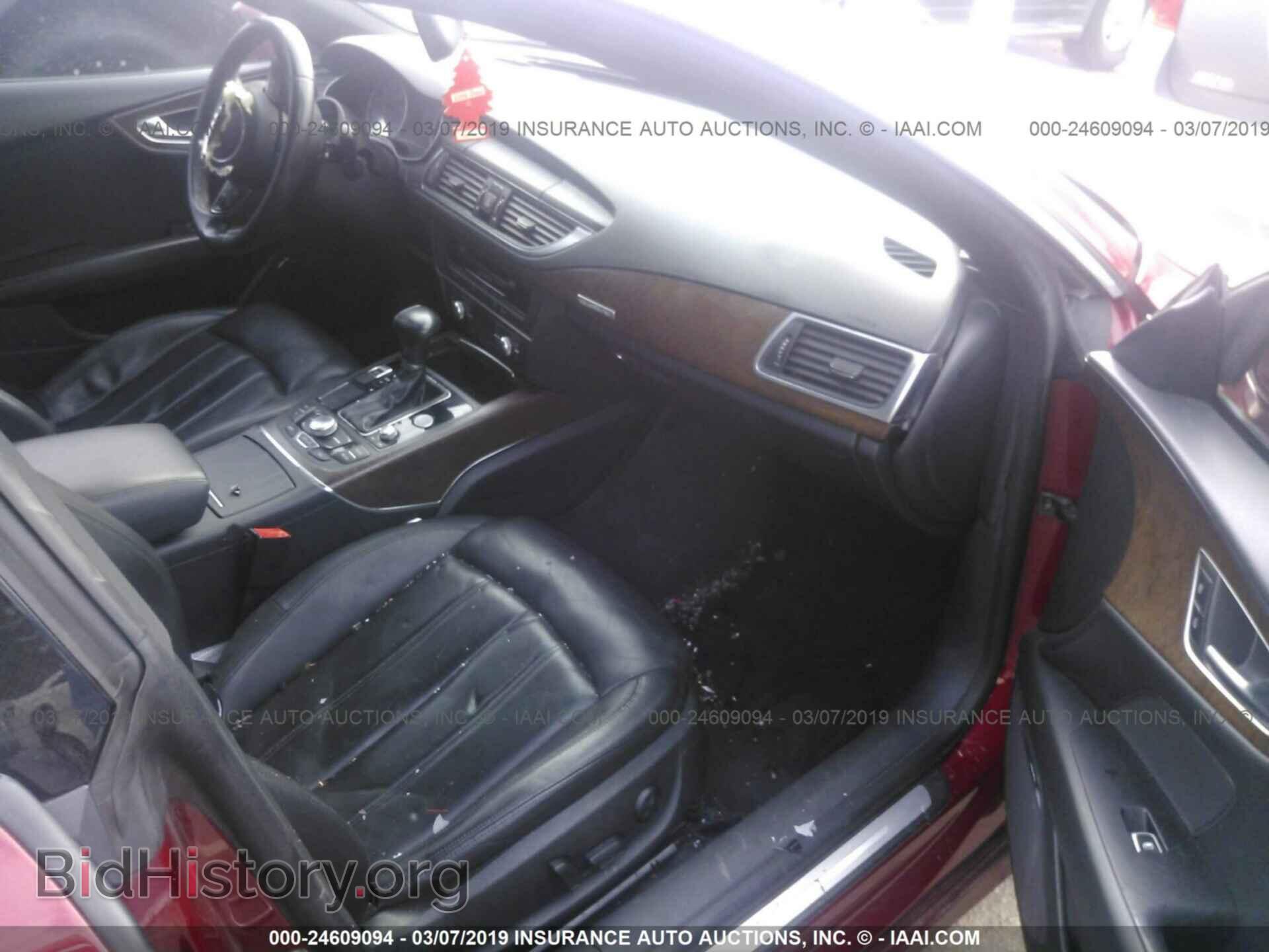 2013 AUDI A7 - VIN: WAU2GAFC2DN005279 - Photo 5