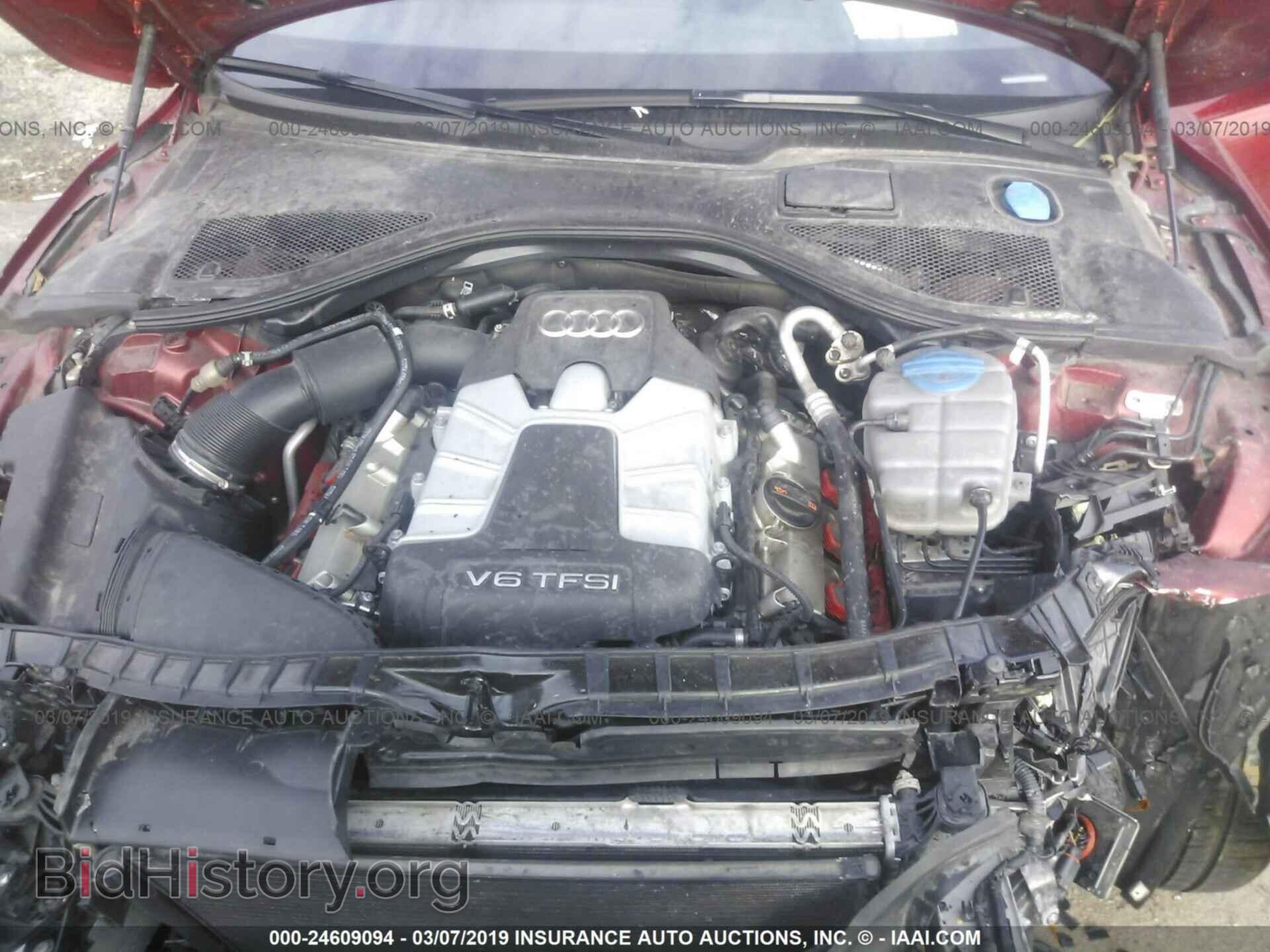 2013 AUDI A7 - VIN: WAU2GAFC2DN005279 - Photo 10
