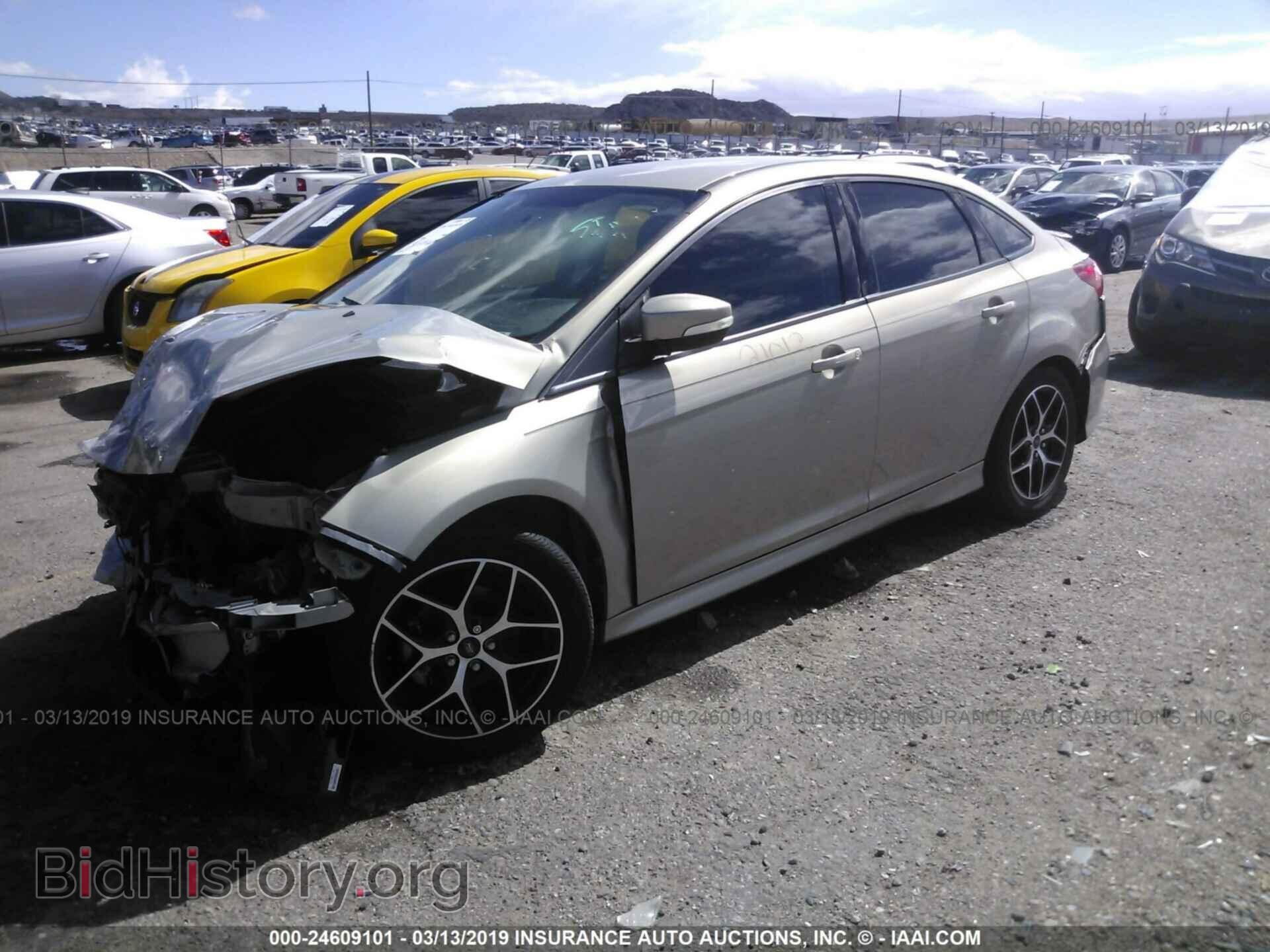 2015 FORD FOCUS - VIN: 1FADP3F28FL358161 - Фото 2