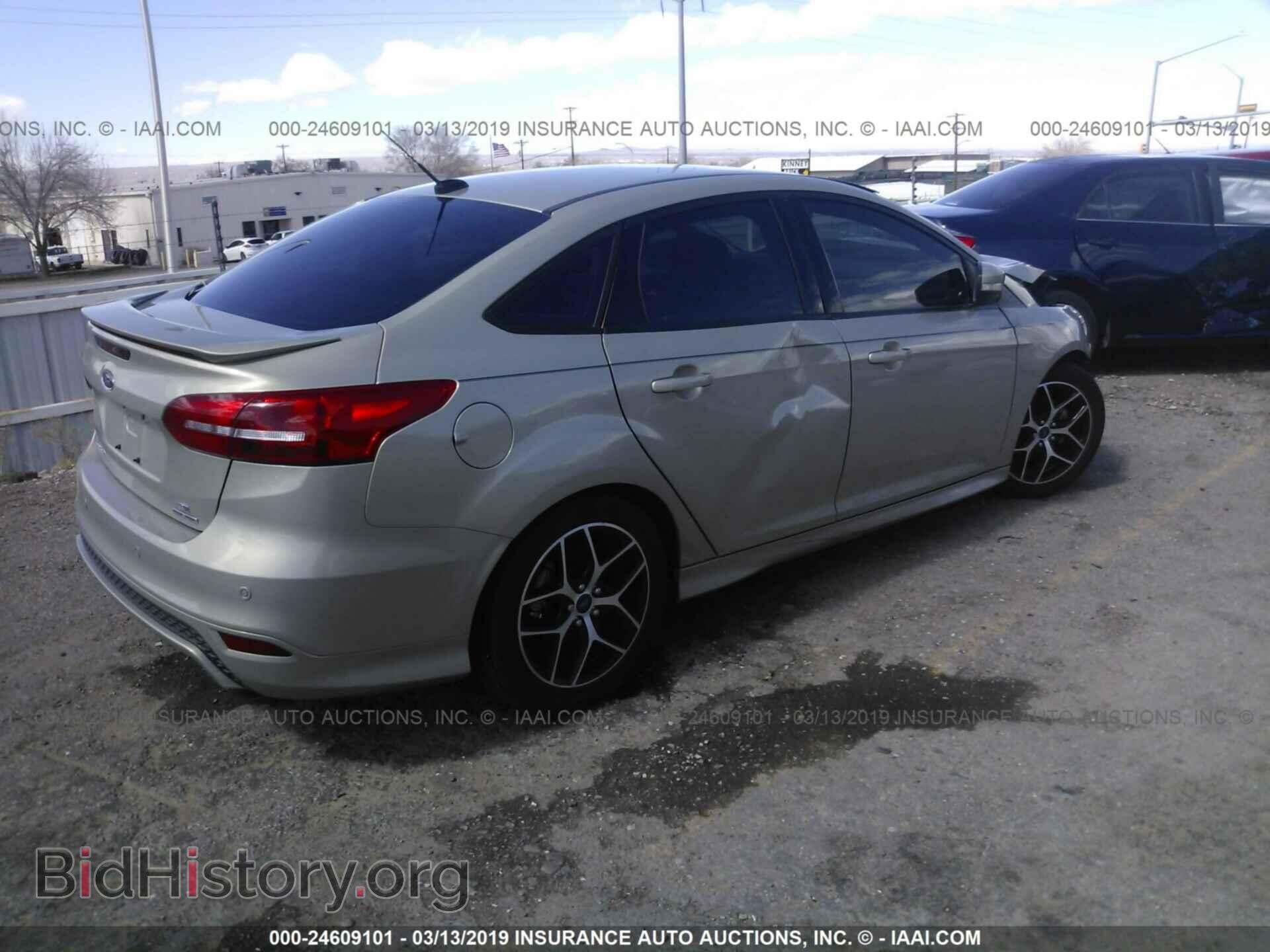 2015 FORD FOCUS - VIN: 1FADP3F28FL358161 - Фото 4