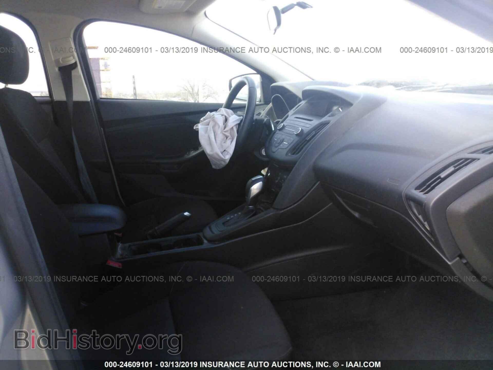2015 FORD FOCUS - VIN: 1FADP3F28FL358161 - Фото 5