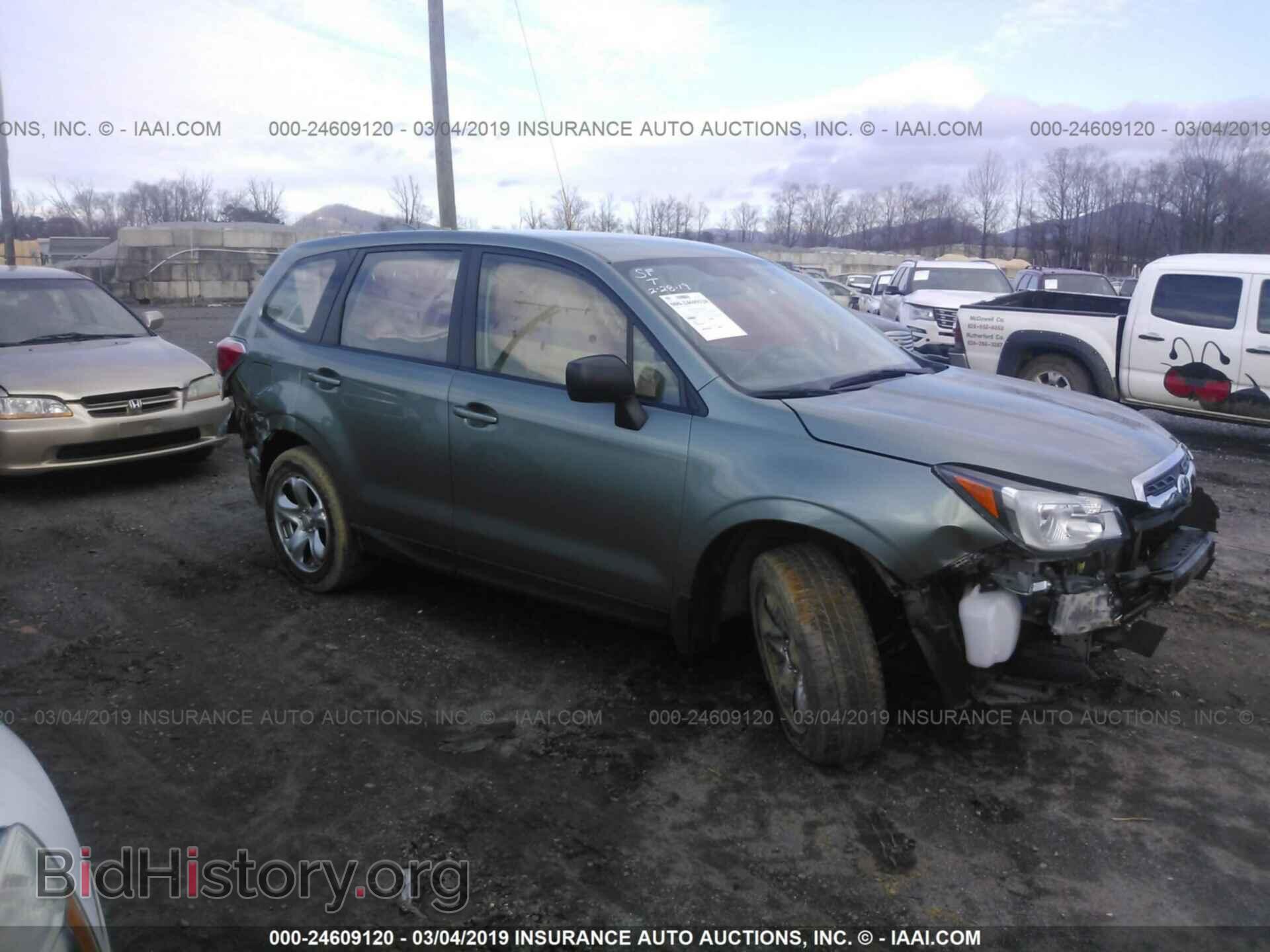 Photo JF2SJAACXHH800436 - SUBARU FORESTER 2017