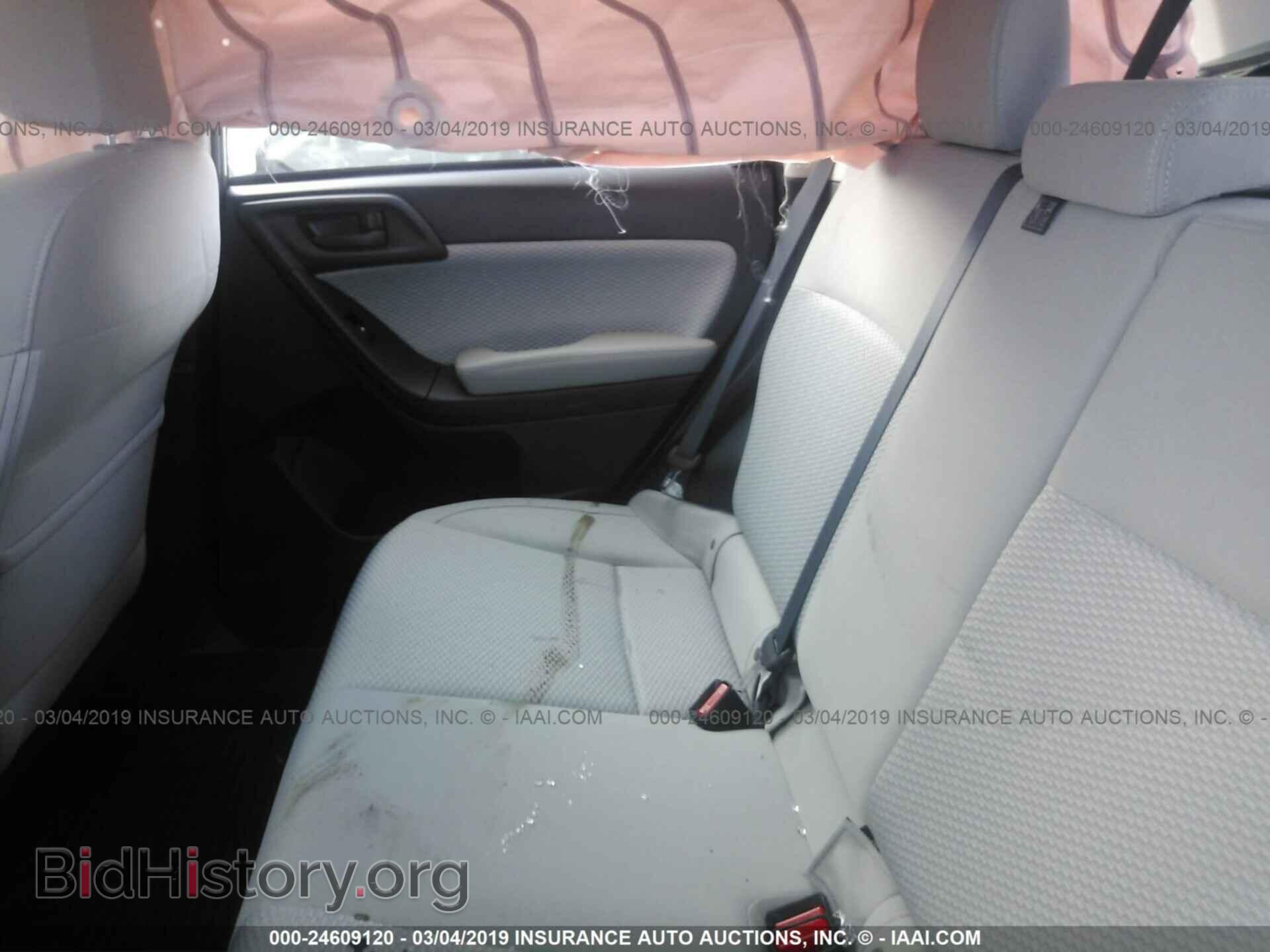 2017 SUBARU FORESTER - VIN: JF2SJAACXHH800436 - Фото 8