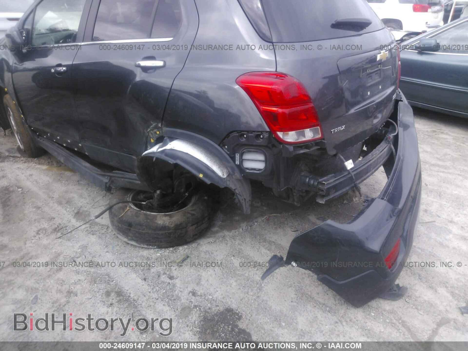 2017 CHEVROLET TRAX - VIN: KL7CJLSB1HB085082 - Фото 6
