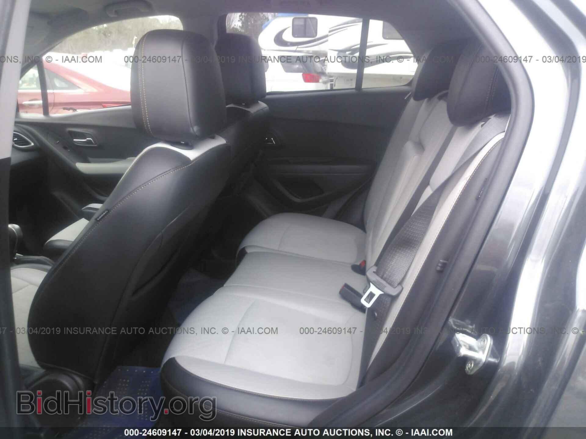 2017 CHEVROLET TRAX - VIN: KL7CJLSB1HB085082 - Фото 8
