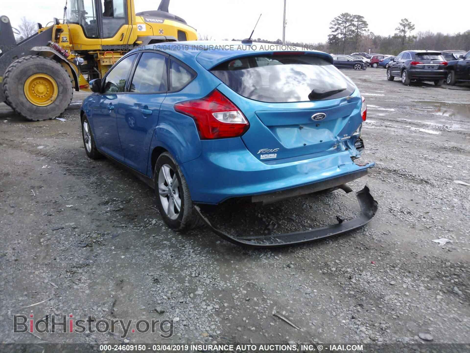 2013 FORD FOCUS - VIN: 1FADP3K28DL187625 - Photo 3